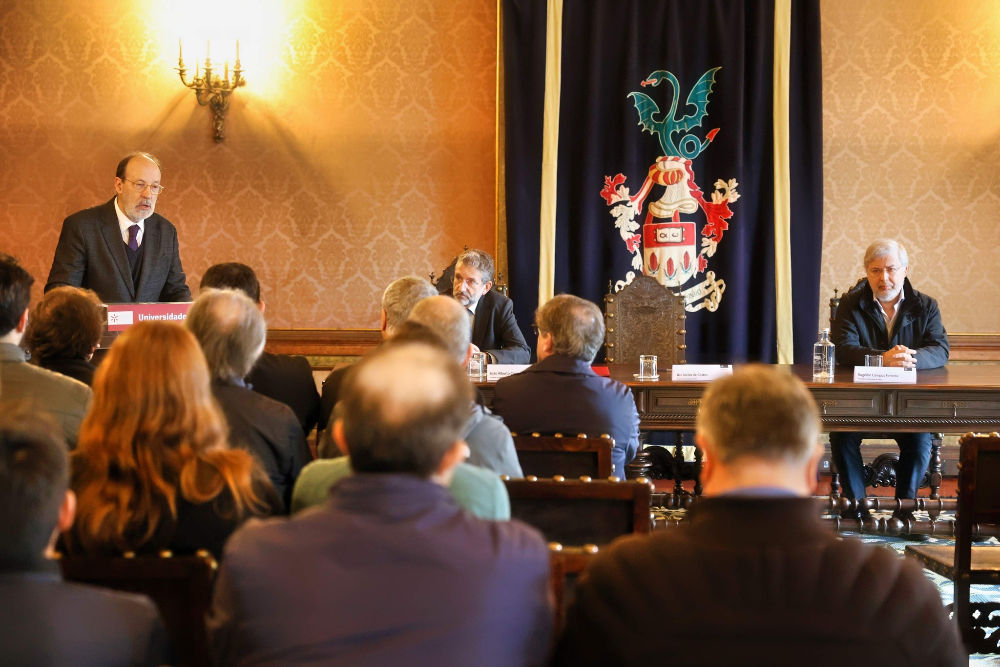 Rui Vieira de Castro, reitor da UMinho.jpg (foto: GCI-UMinho)