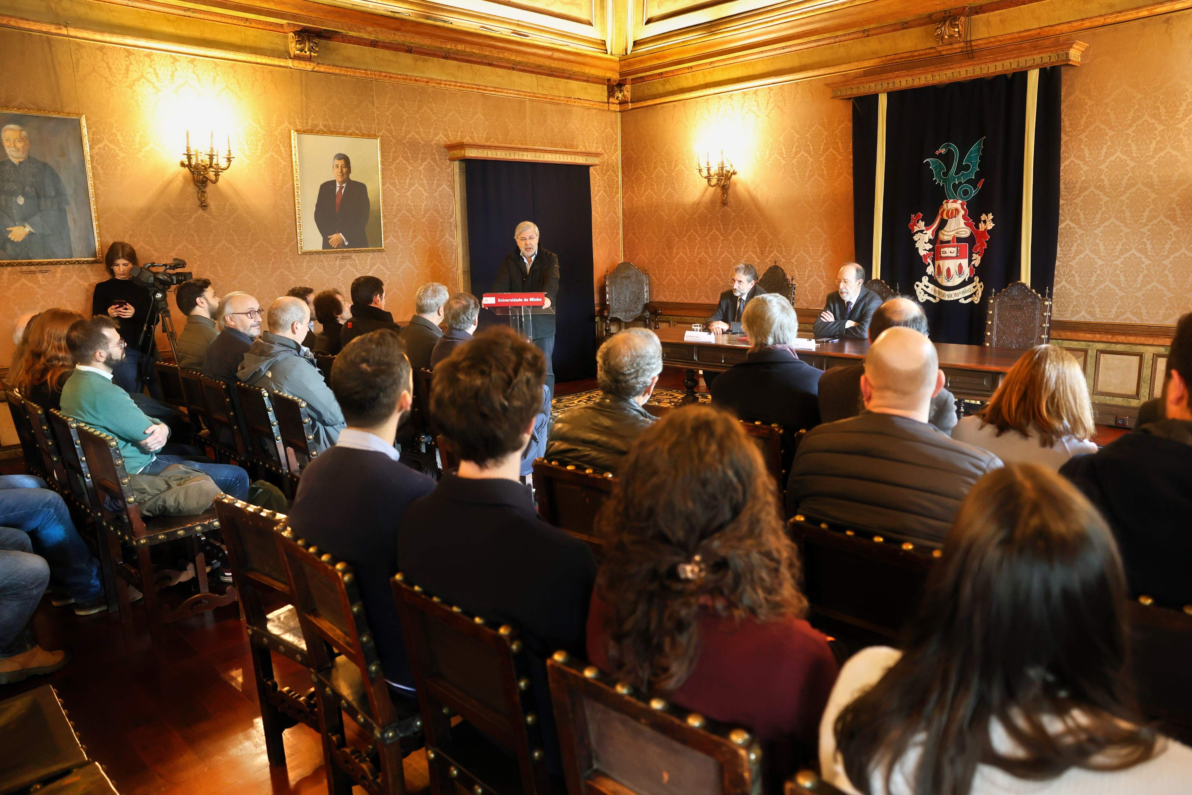Eugénio Campos Ferreira, vice-reitor da UMinho (foto: GCI-UMinho)