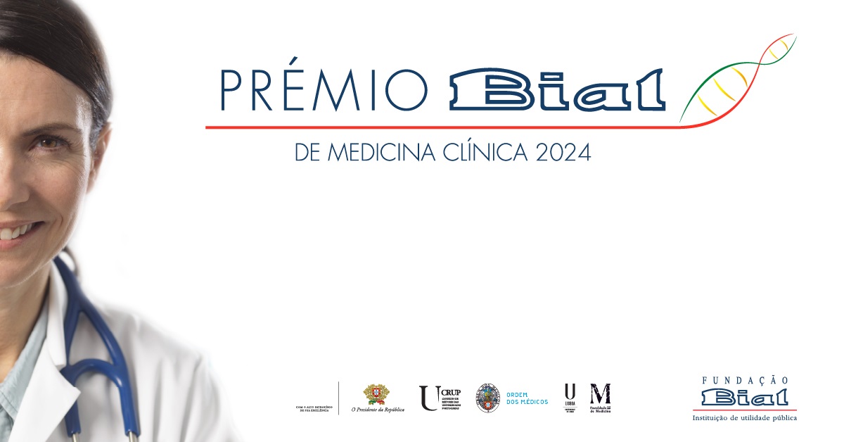 Prémio BIAL de Medicina Clínica 2024