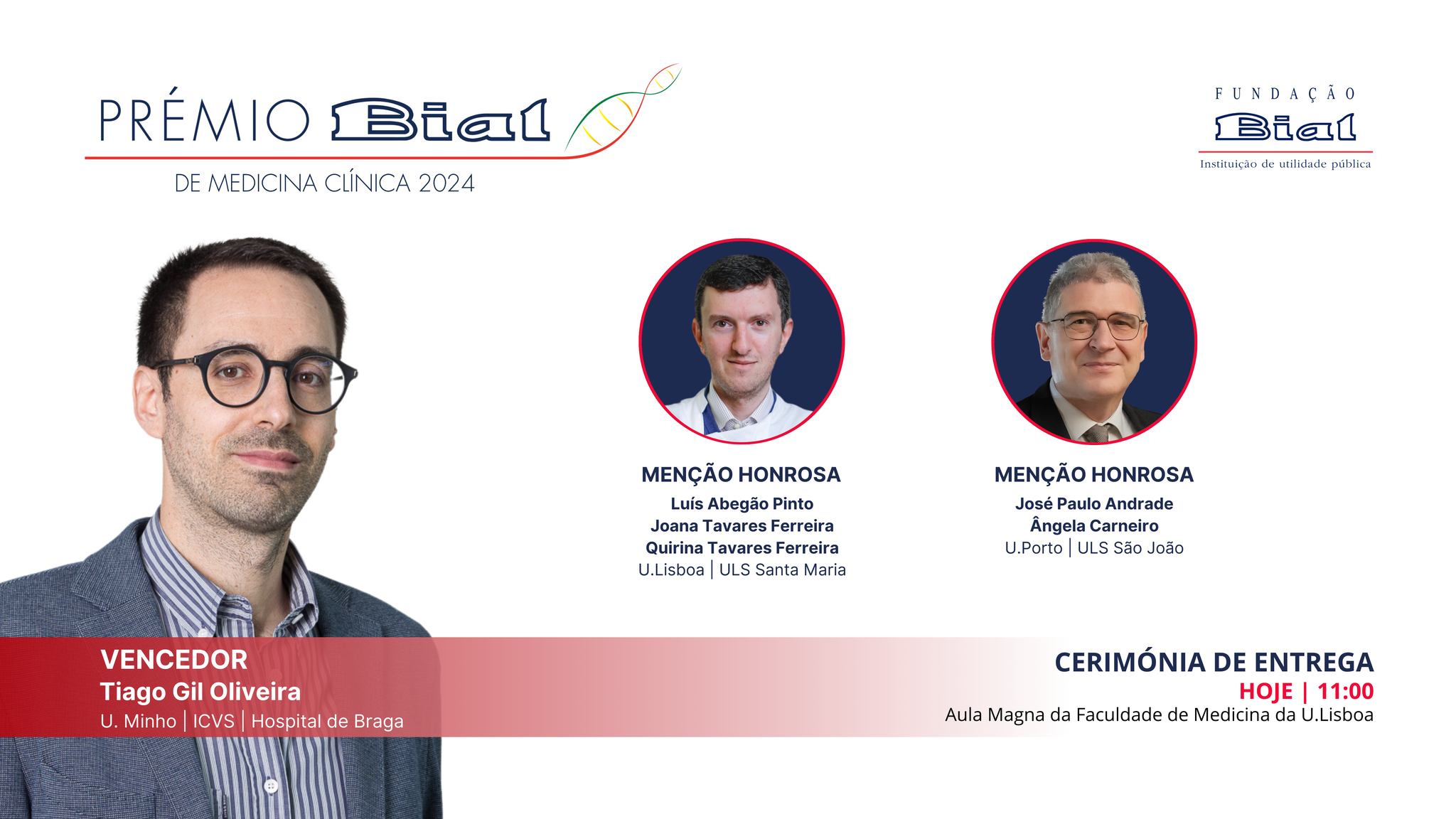 Prémio BIAL de Medicina Clínica 2024