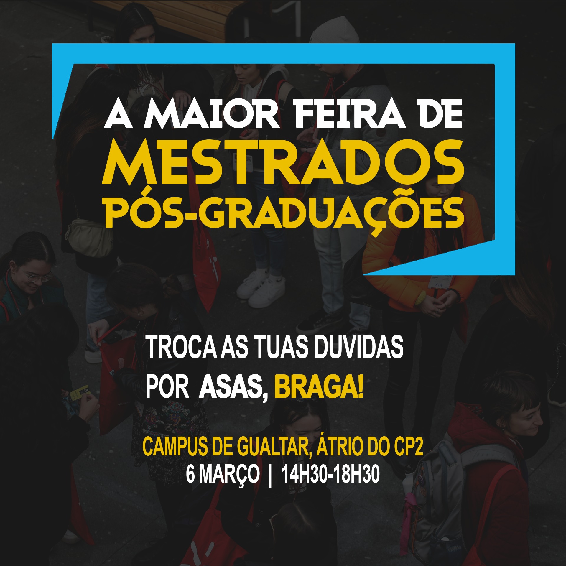 Unlimited Future promoveu feira no campus de Gualtar