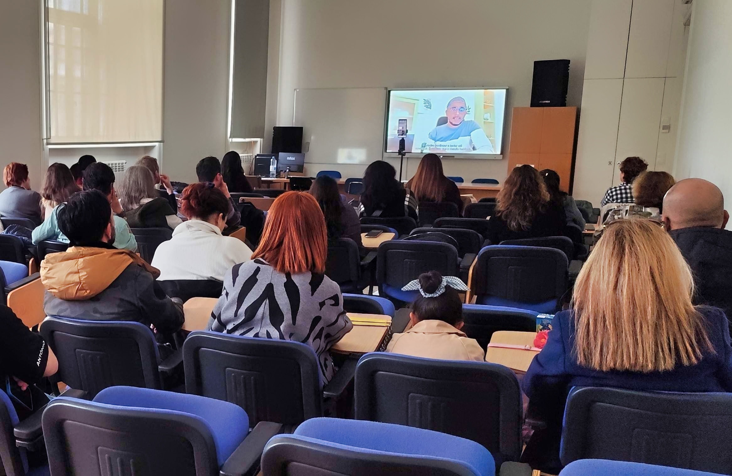 Apresentação do documentário, no Porto