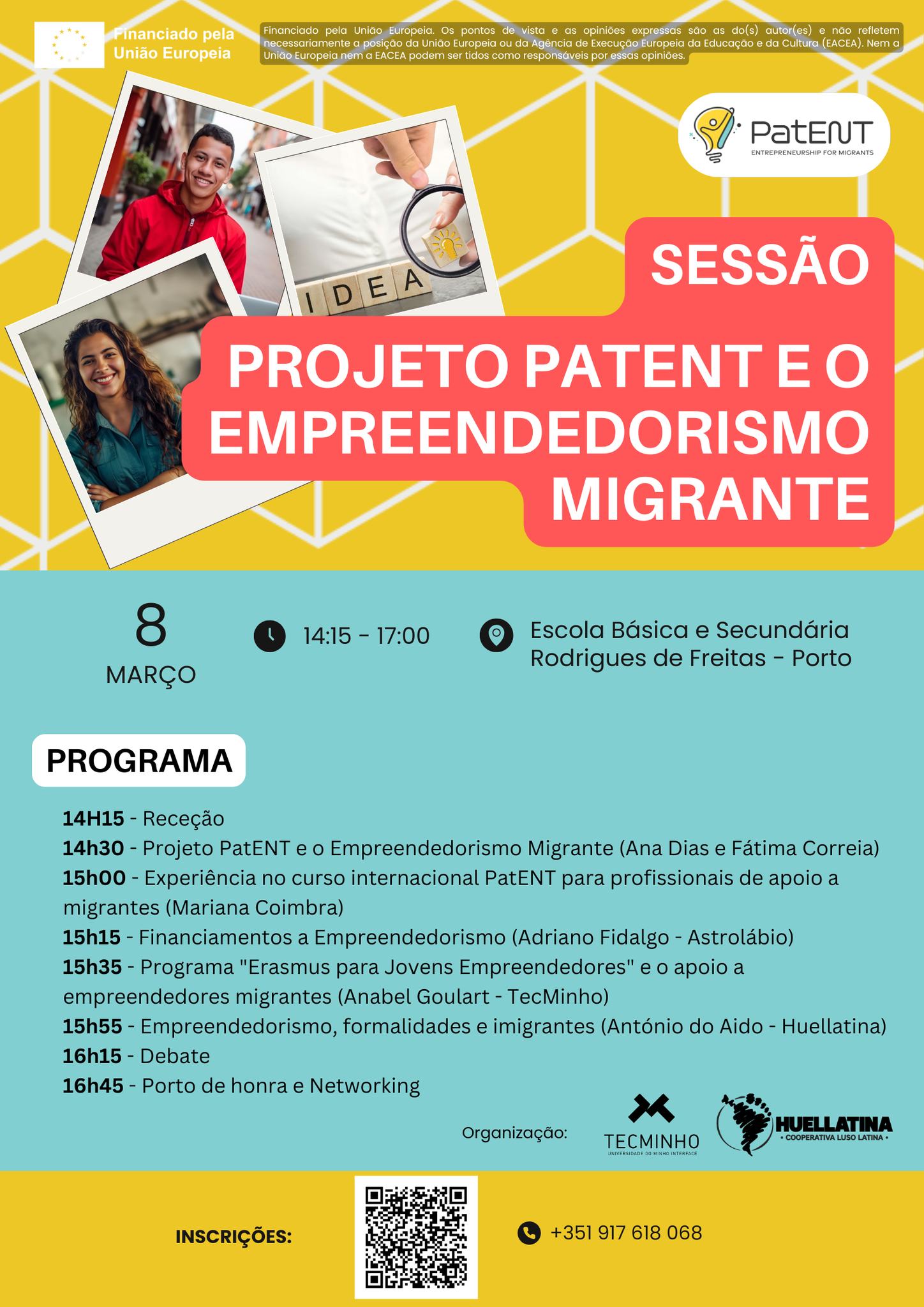 Programa - 08 de março