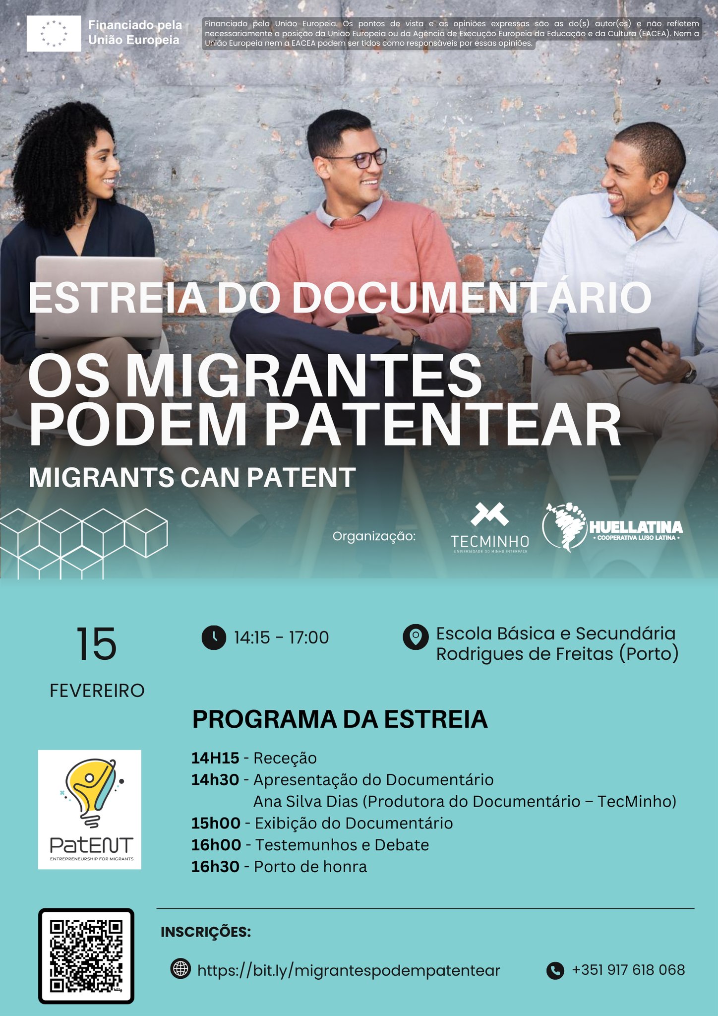 Programa - 15 de fevereiro