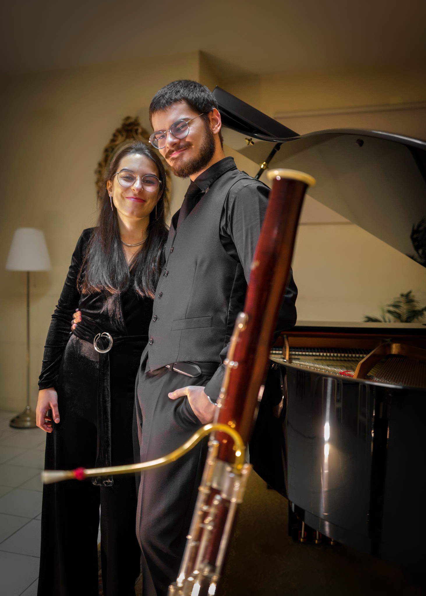 Maria João Gomes e Pedro Travanca formam o Duo Appassionato