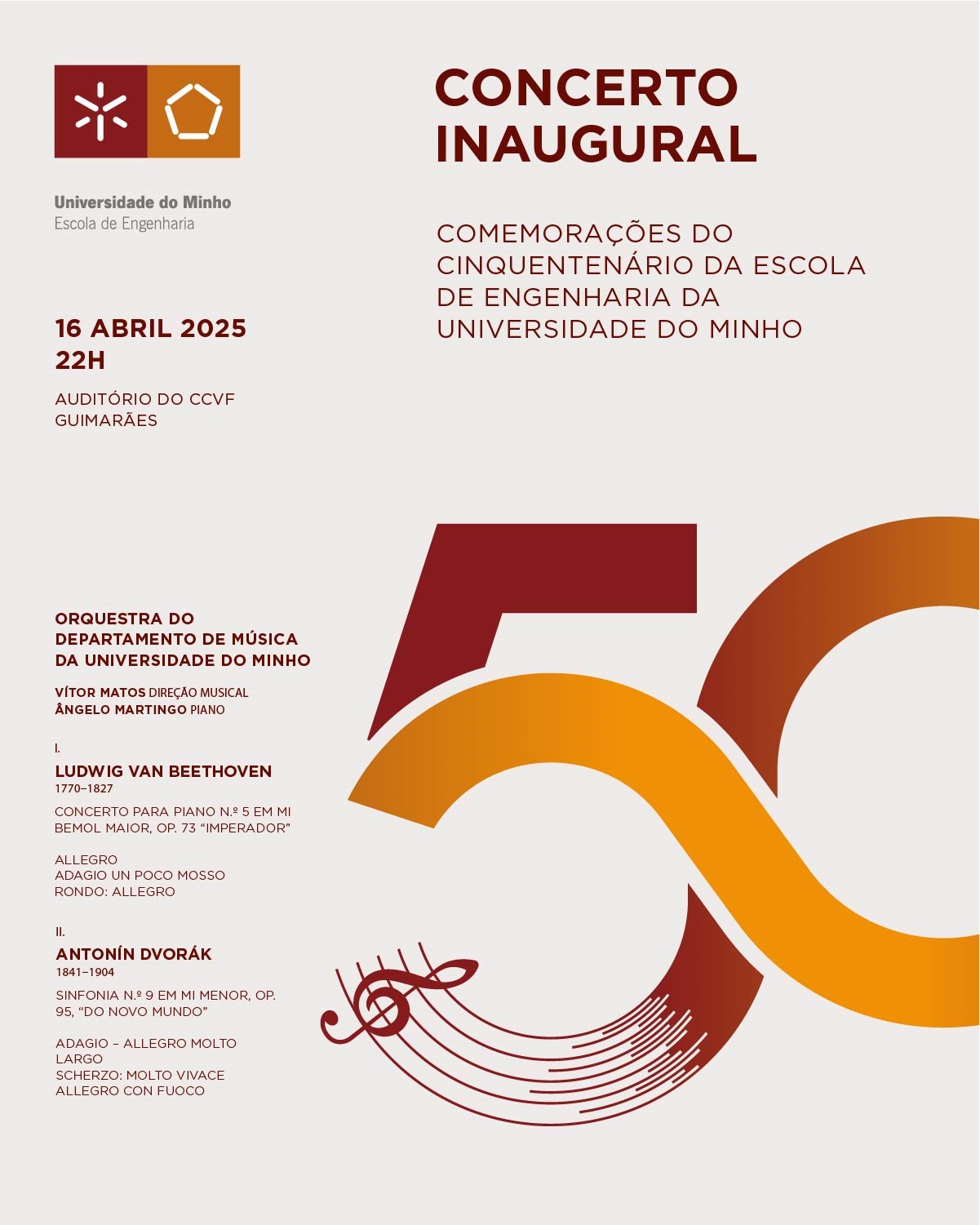 abril de 2025 - Concerto da Orquestra da UMinho
