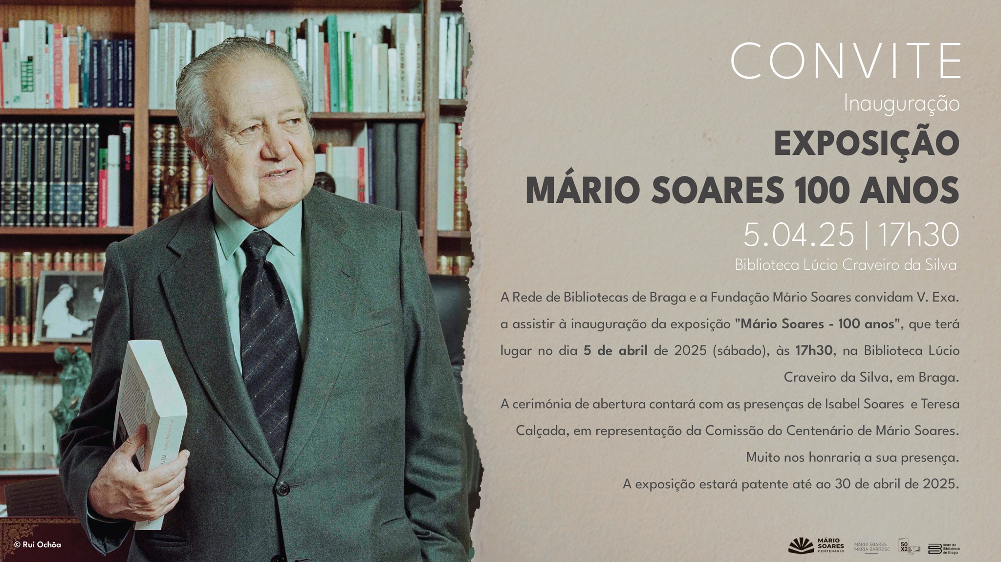 Exposição na BLCS