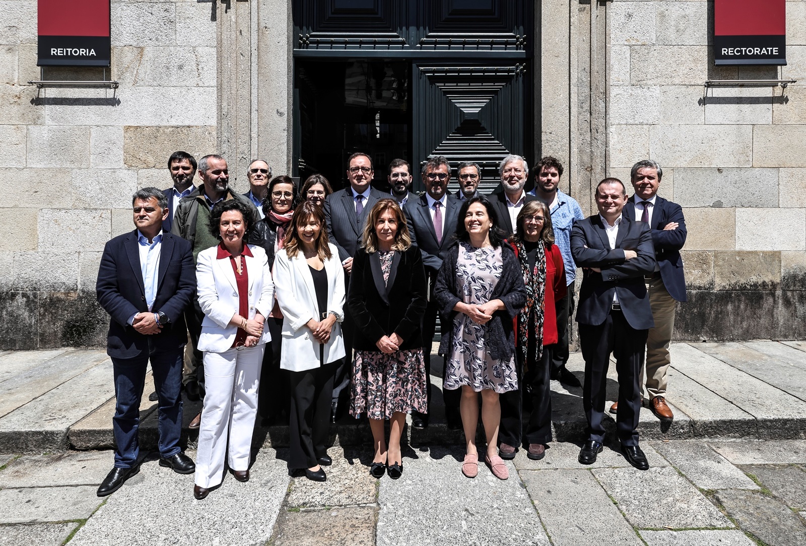 Equipa do Conselho Geral da UMinho (foto: Nuno Gonçalves)