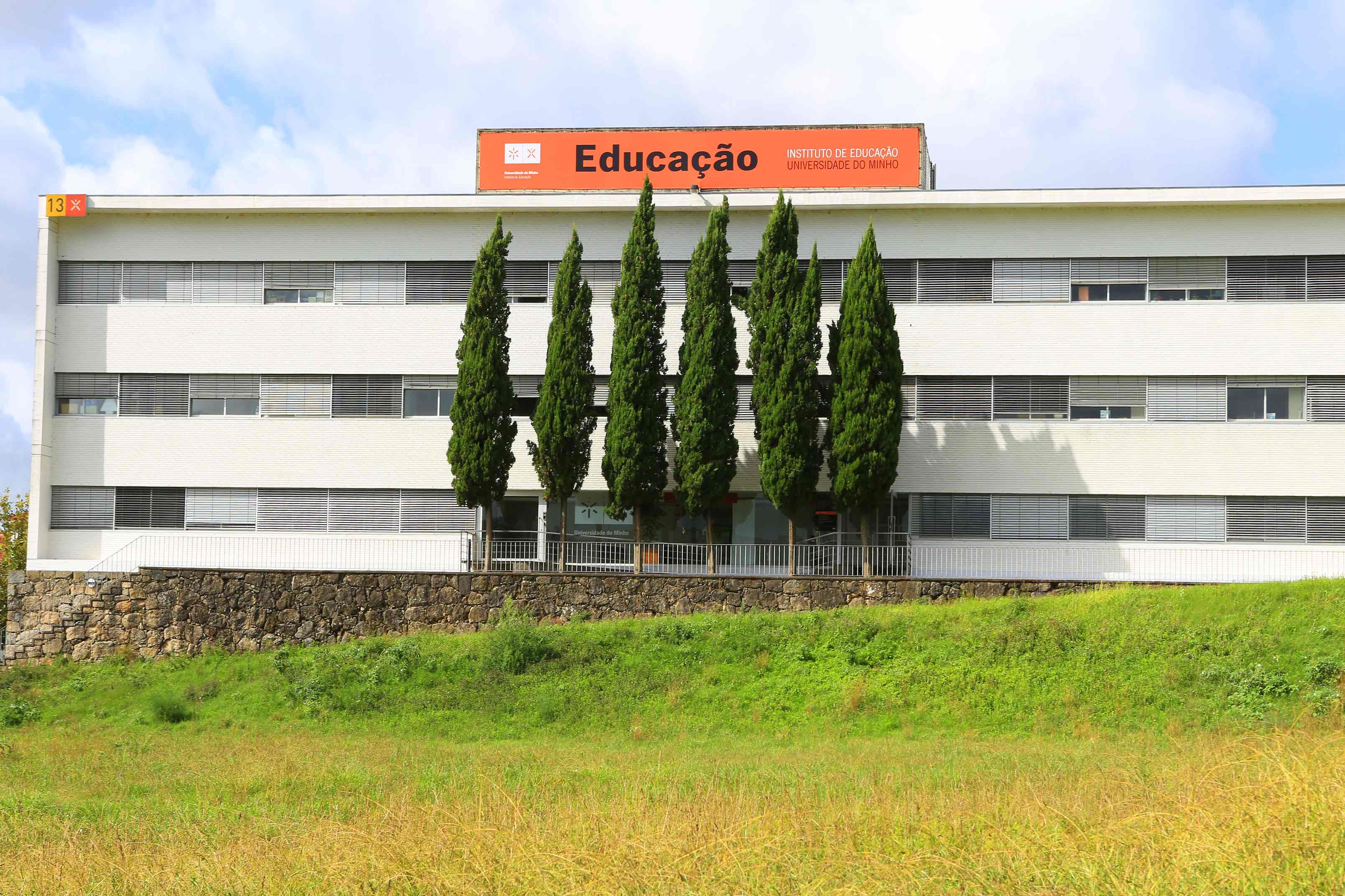 O Instituto de Educação da UMinho, em Braga