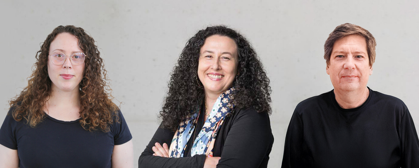 Inês Laranjeira, Filipa Pinto Ribeiro e Alberto Dias