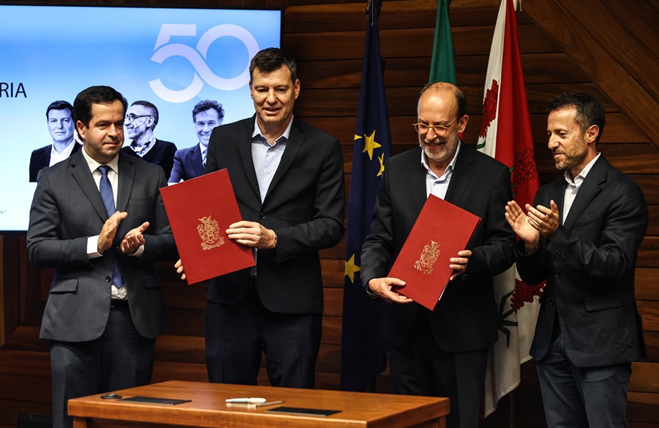 maio - Protocolo com a Ordem dos Engenheiros