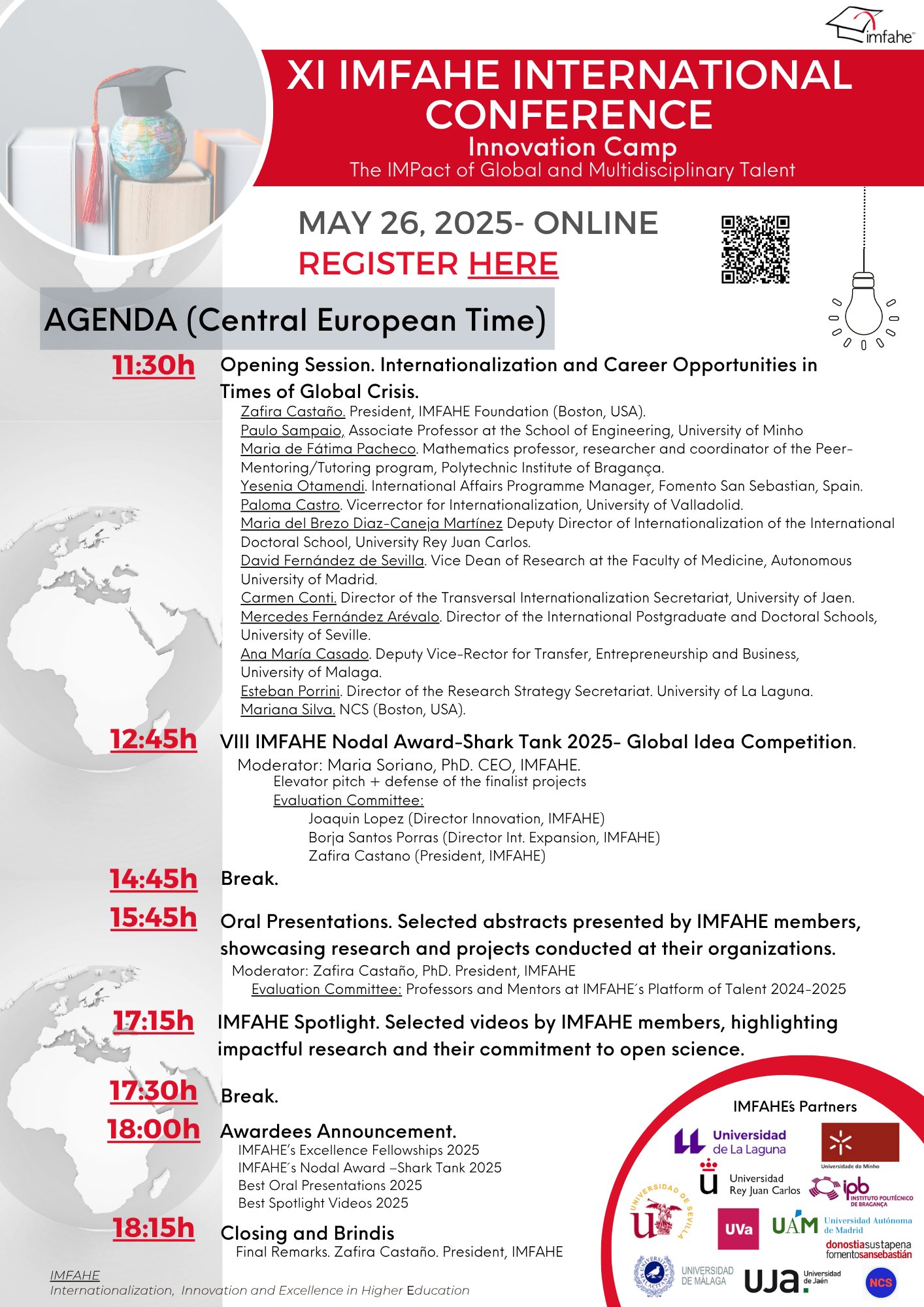 Programa da conferência