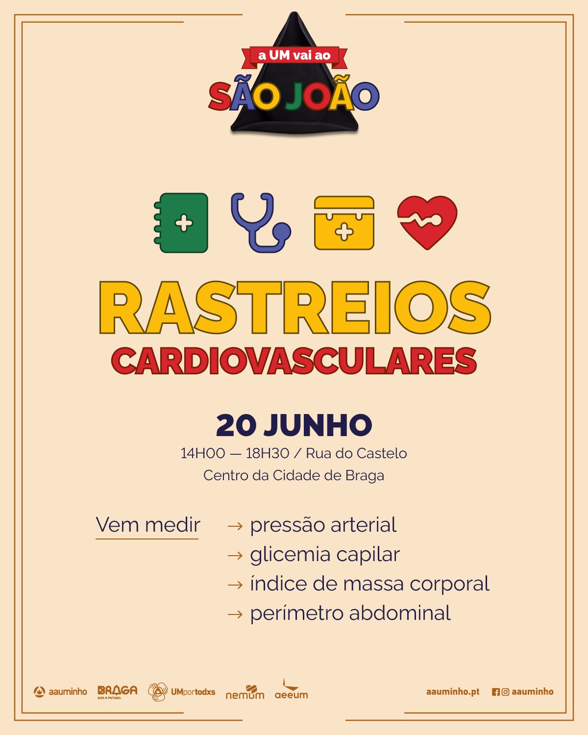 Programa - 20 de junho