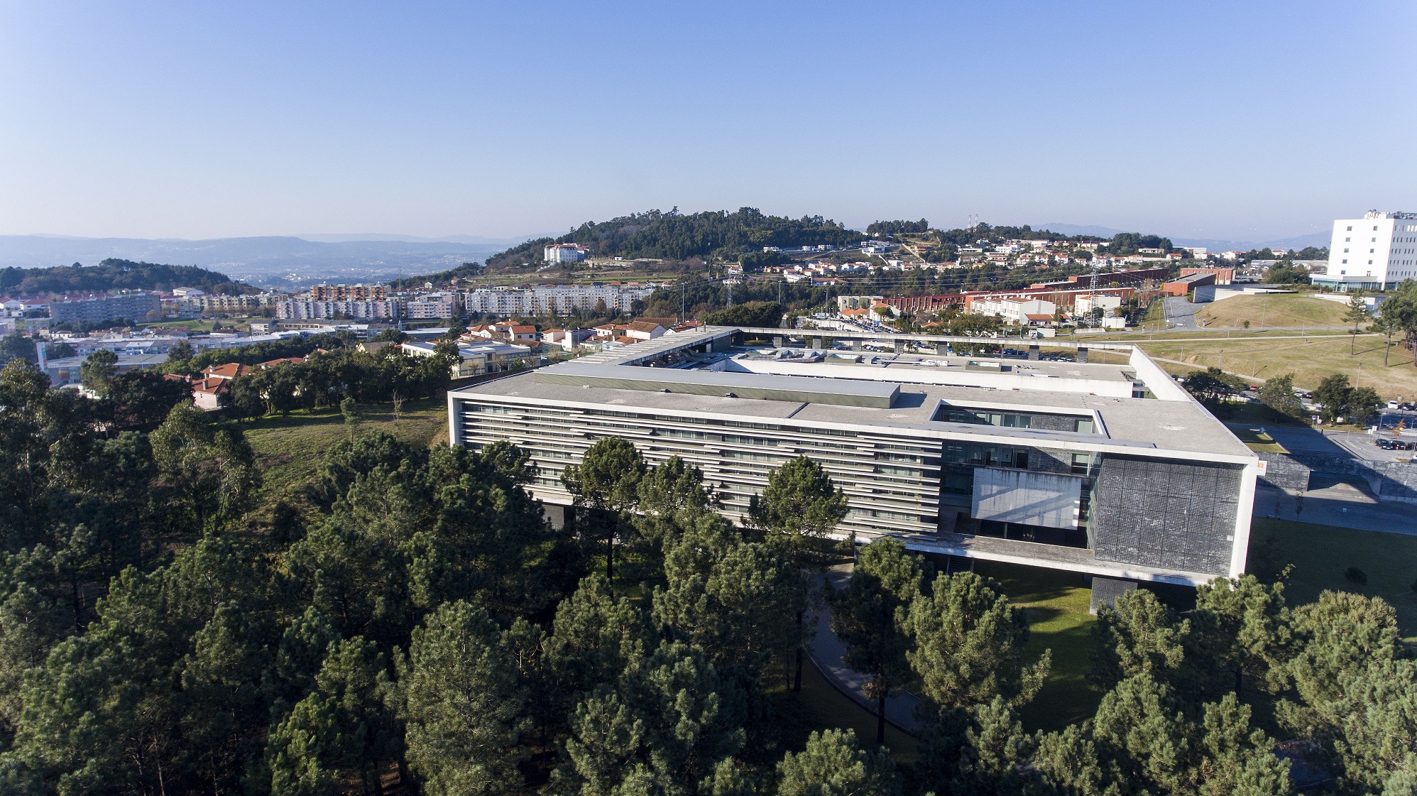 A Escola de Medicina da UMinho, em Braga