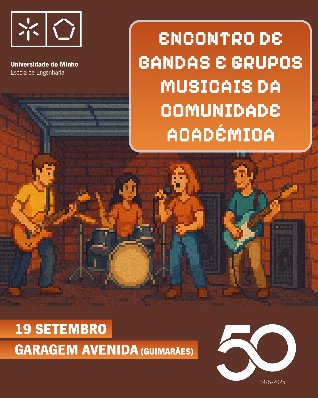 setembro - Encontro de Bandas