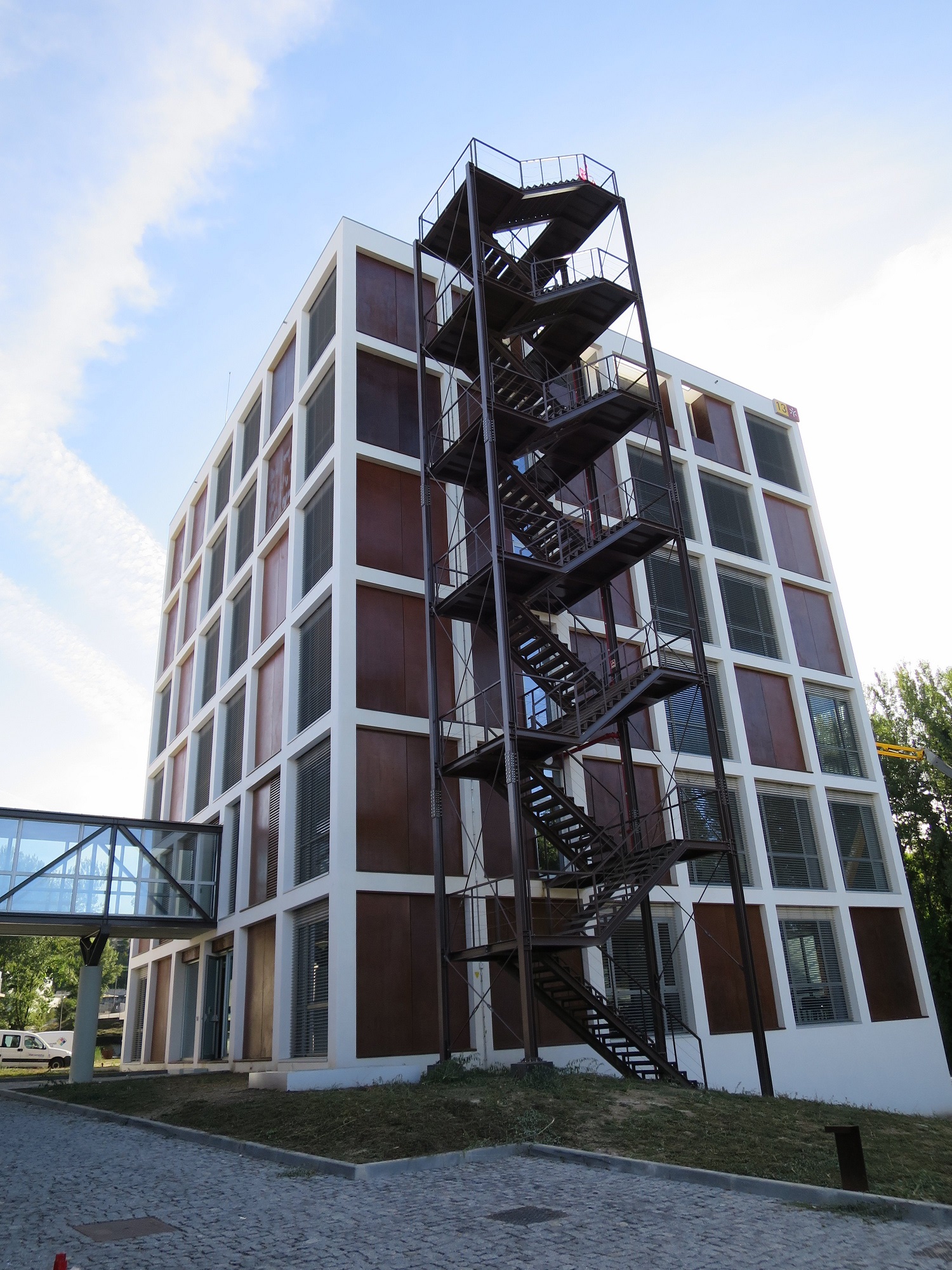 Biblioteca Geral da UMinho, em Guimarães