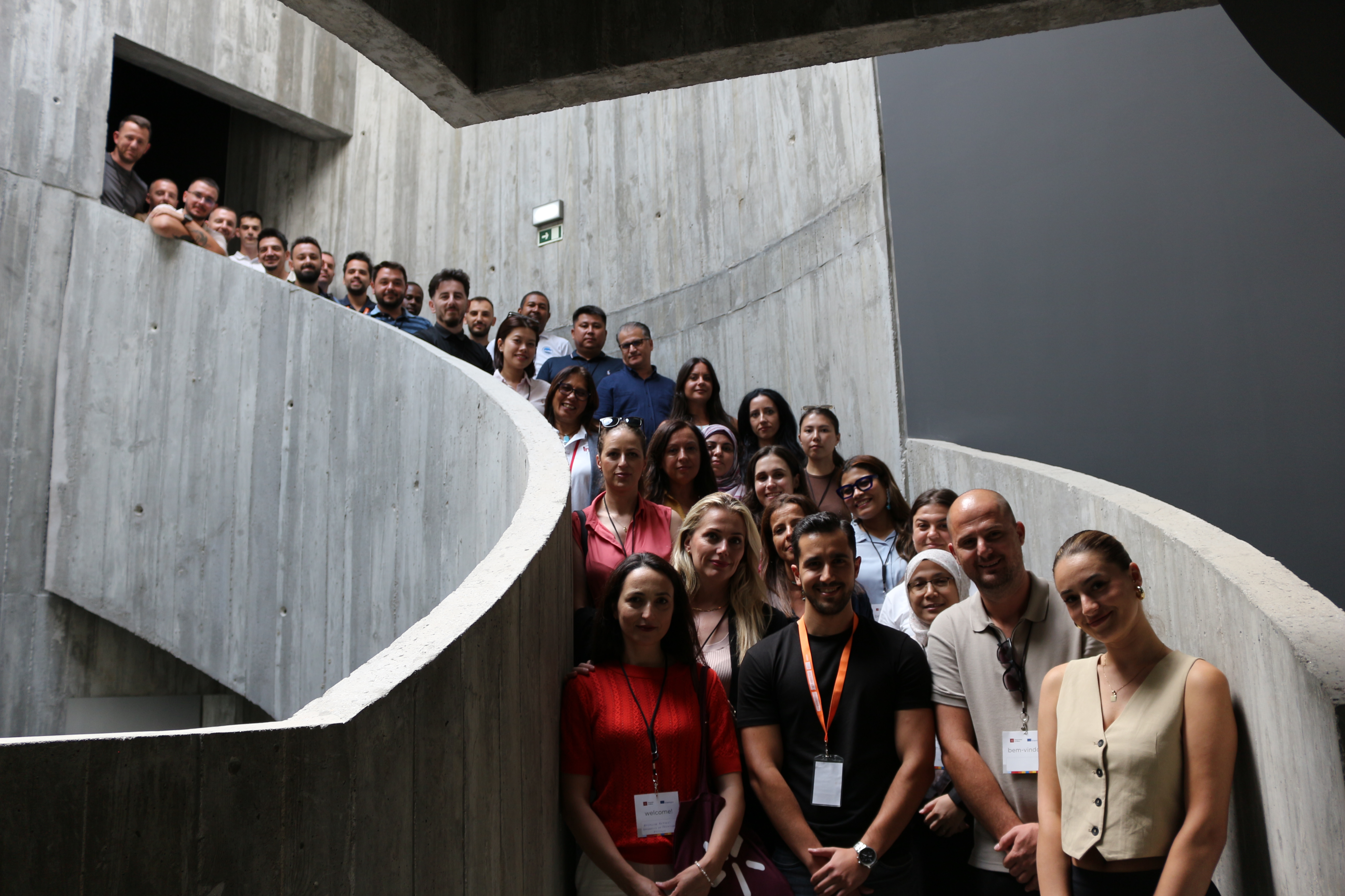 Grupo conheceu espaços do campus de Gualtar