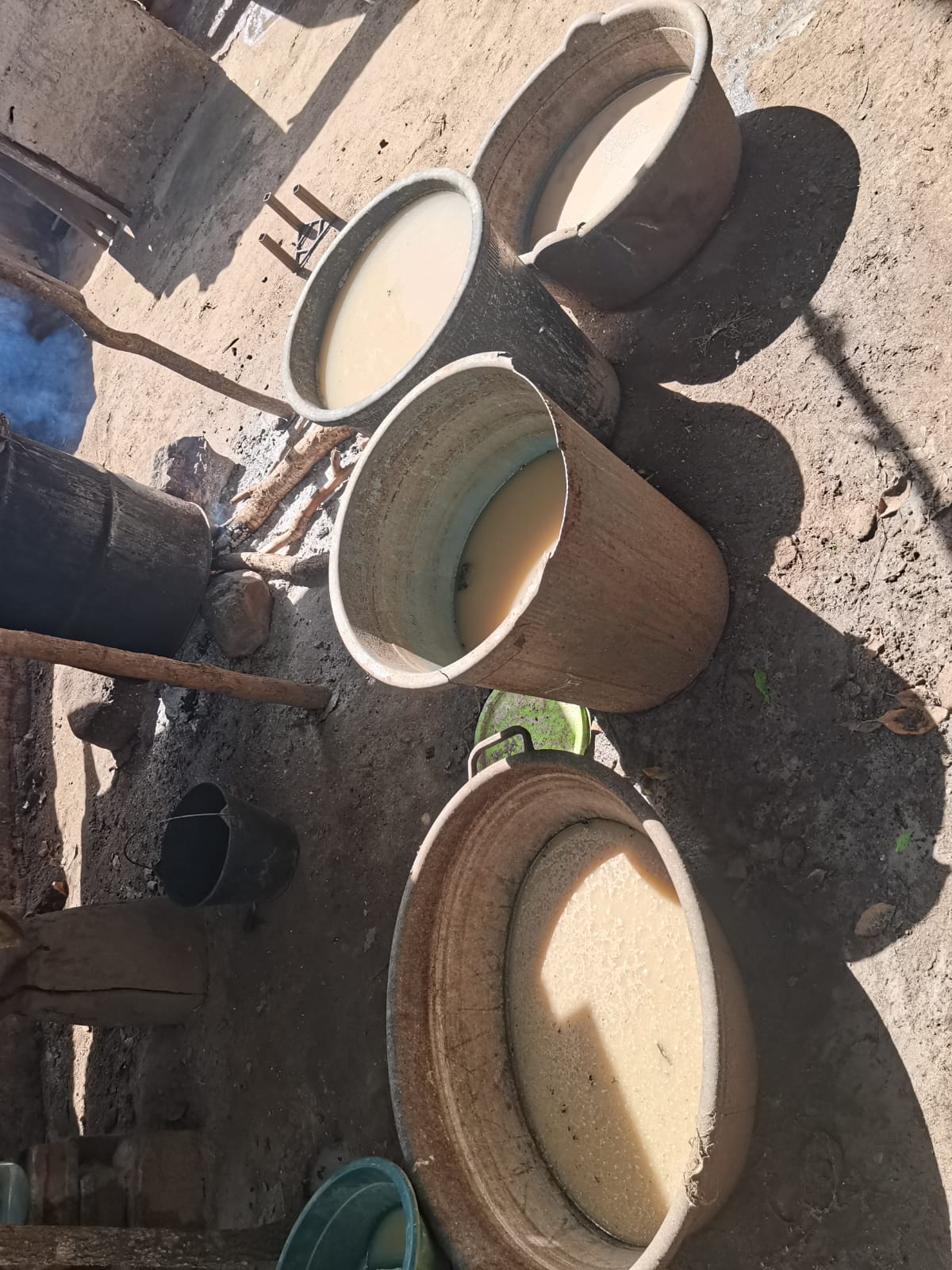 Um exemplo de produção artesanal de aguardente