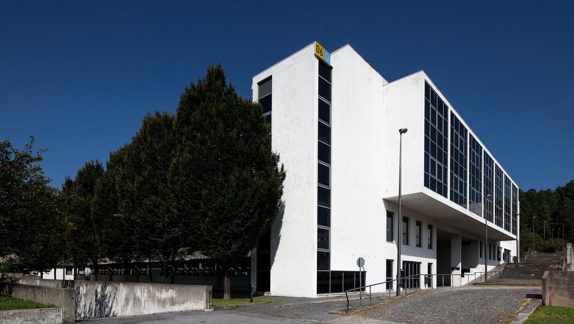 Escola de Ciências da UMinho, em Braga (foto: Nuno Gonçalves)