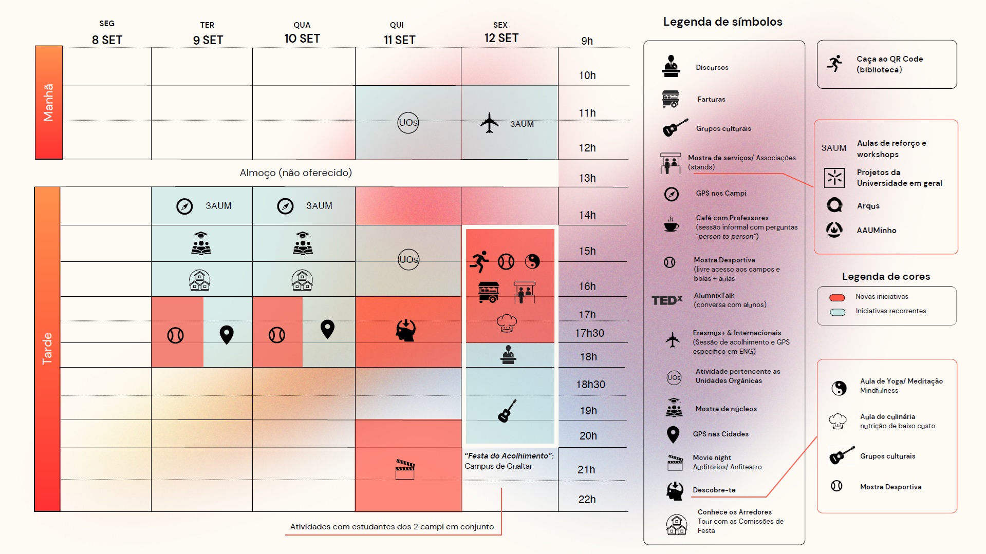 Programa - 09 a 12 de setembro