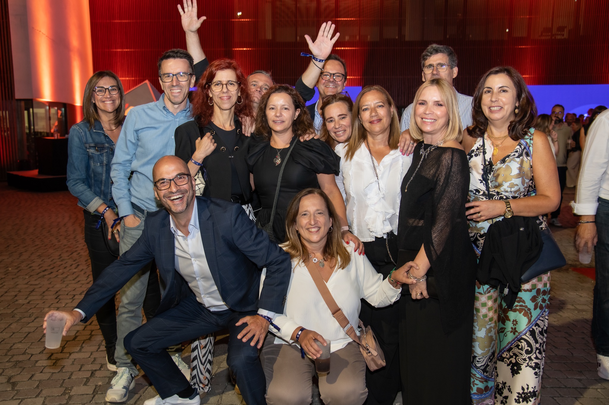 Evento é momento de celebração