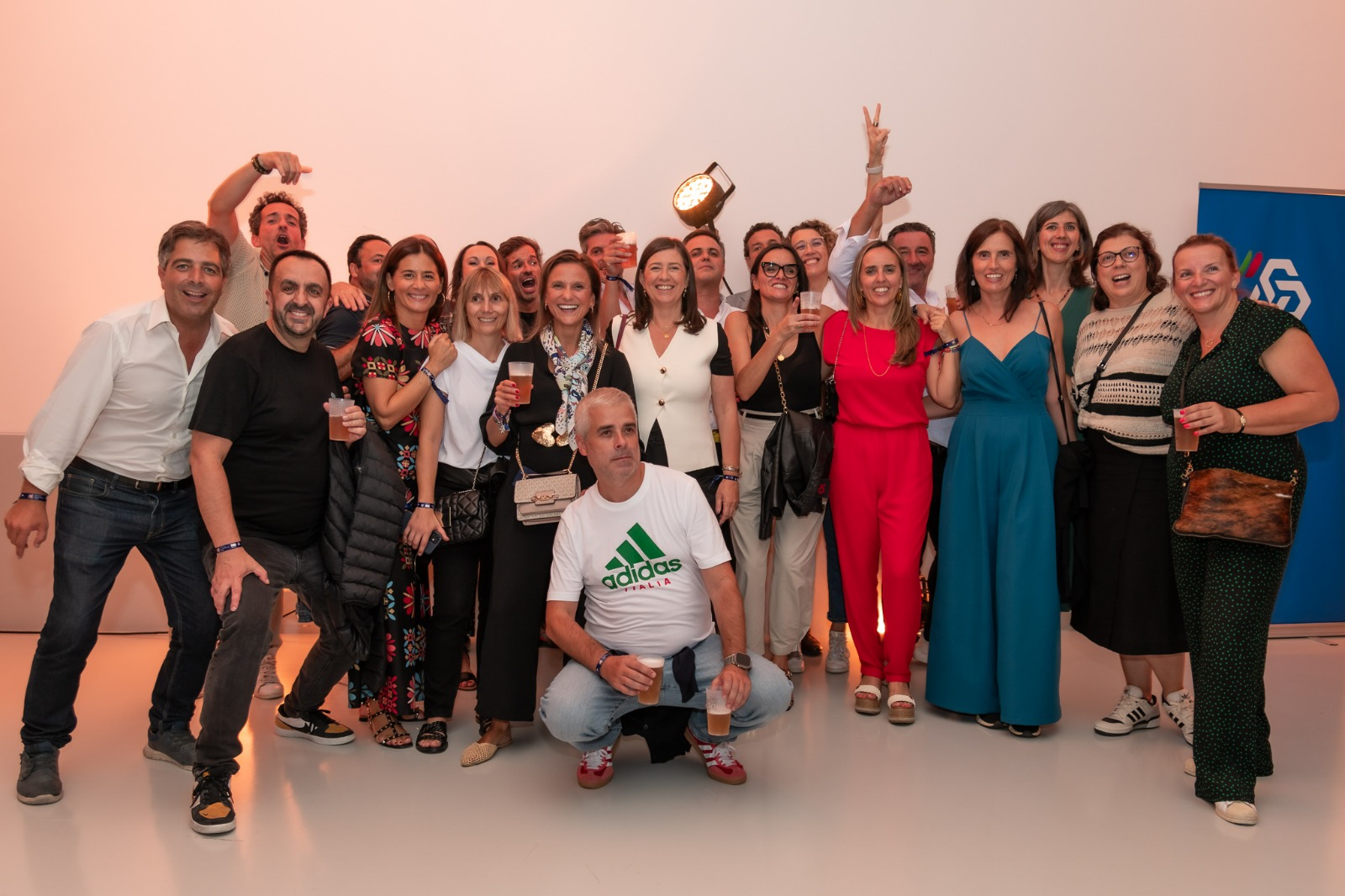 Evento junta várias gerações de ex-estudantes