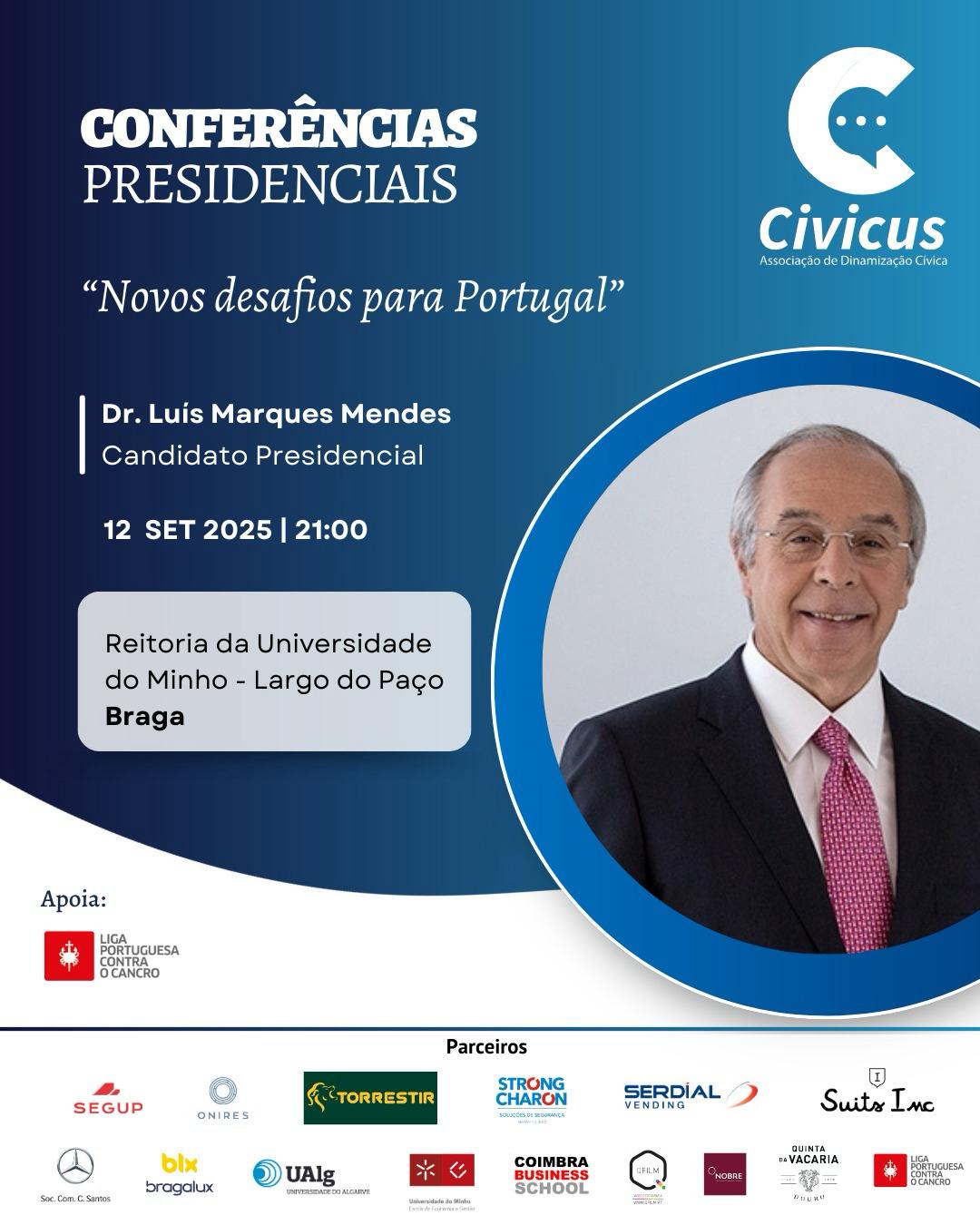 Cartaz - Marques Mendes