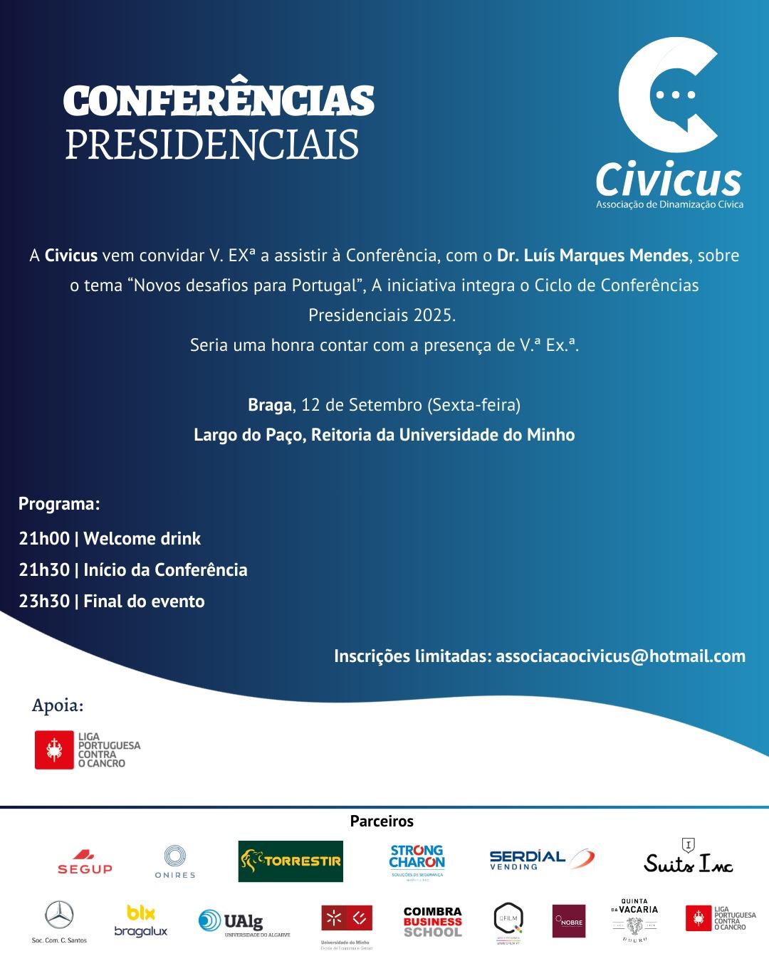 Cartaz - Marques Mendes