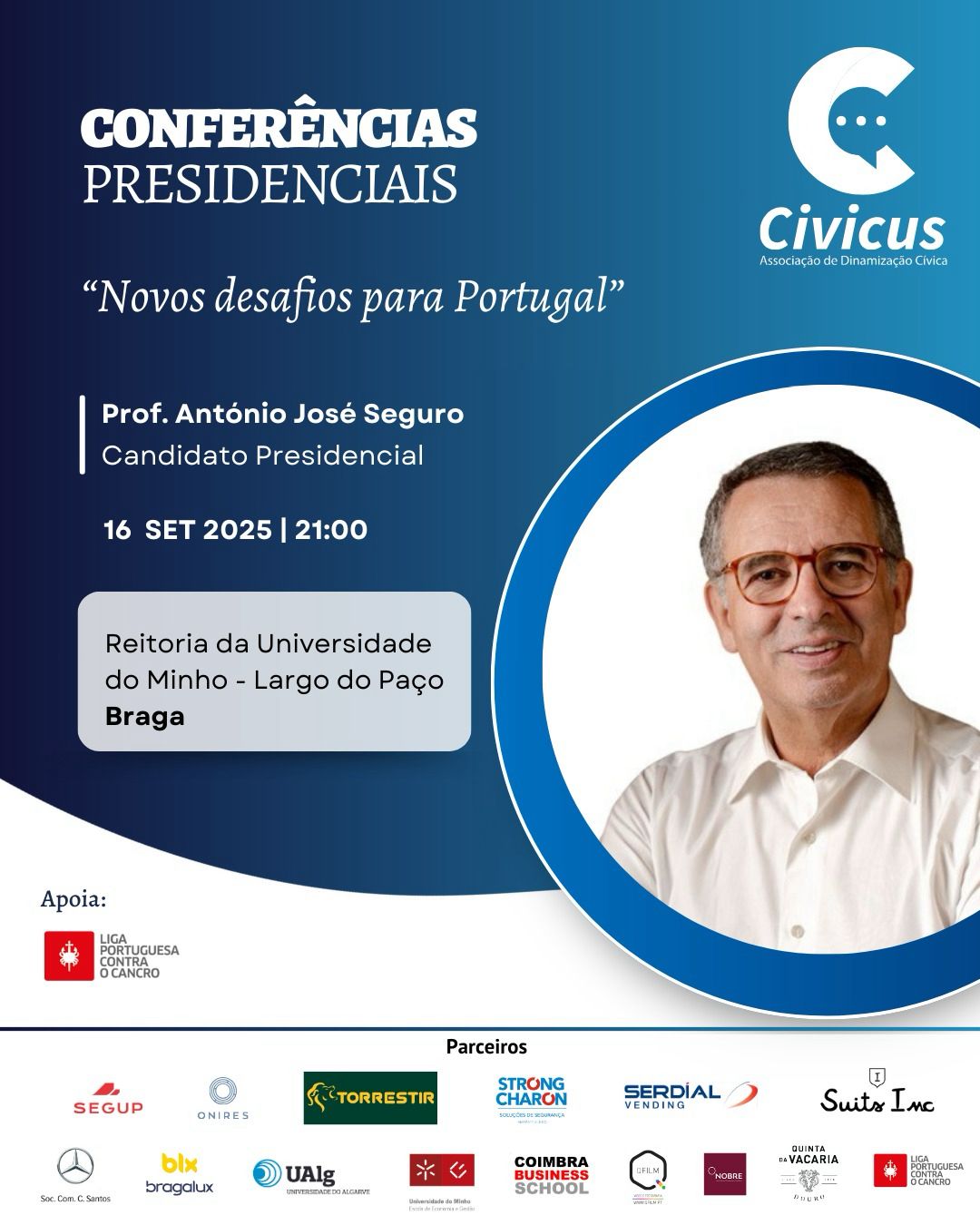 Cartaz - António José Seguro