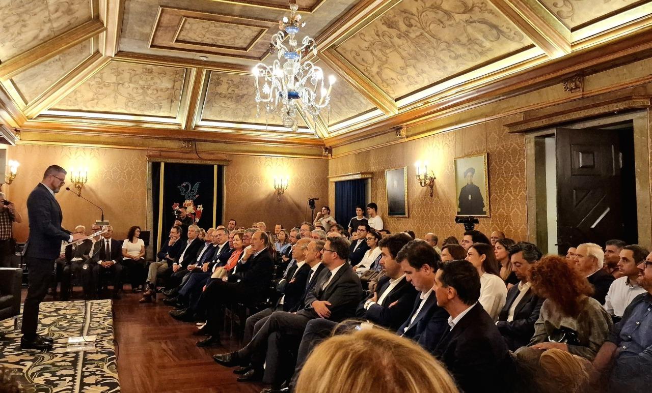 Sessão de 12 de setembro (foto: António Correia)