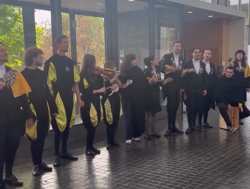 Foto: Tuna de Medicina da UMinho