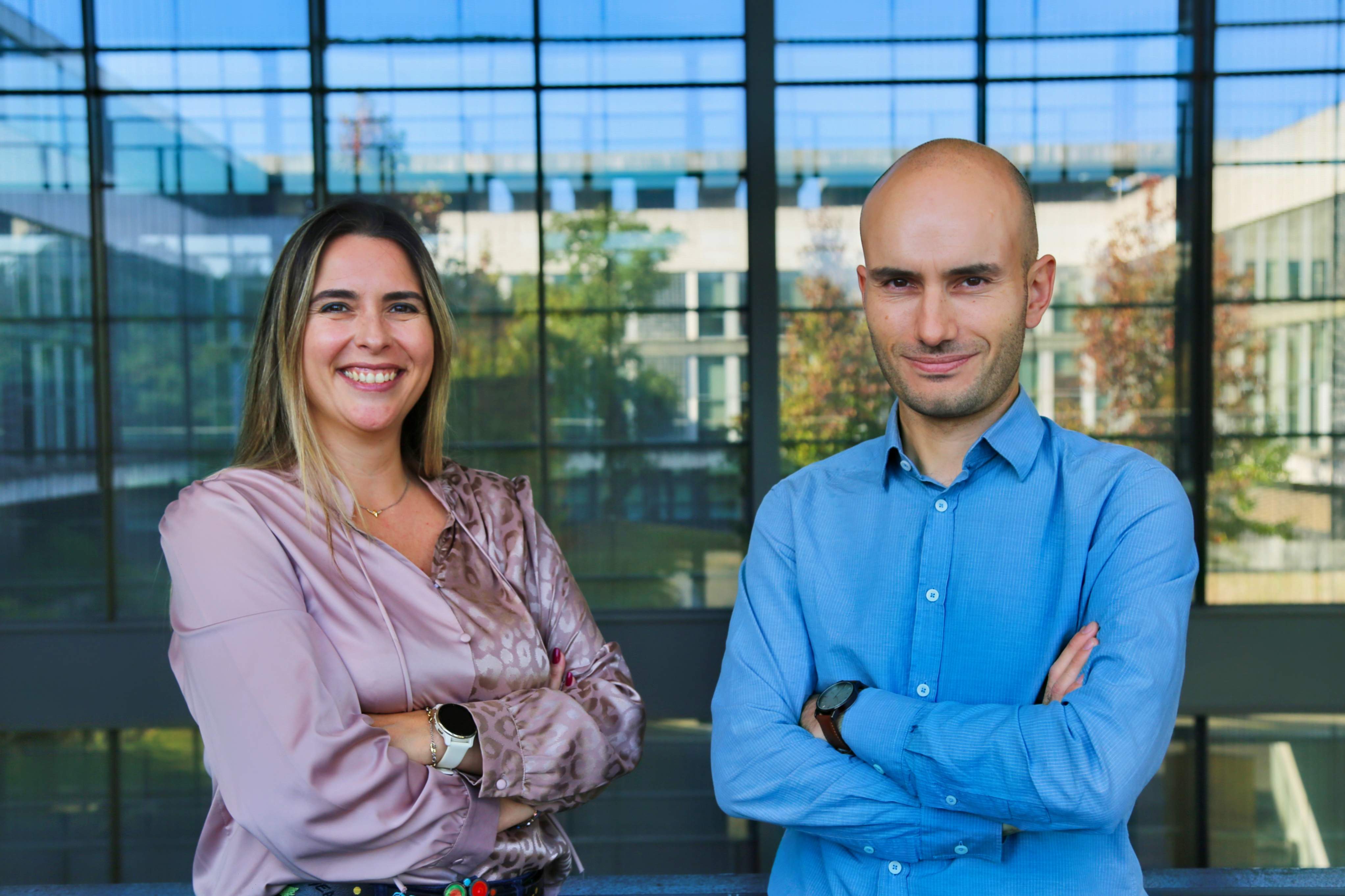 Luísa Pinto e Nuno Dinis Alves (foto: ICVS)