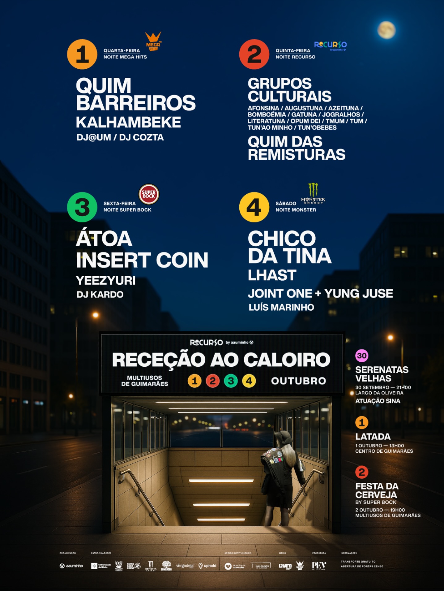 Receção ao Caloiro