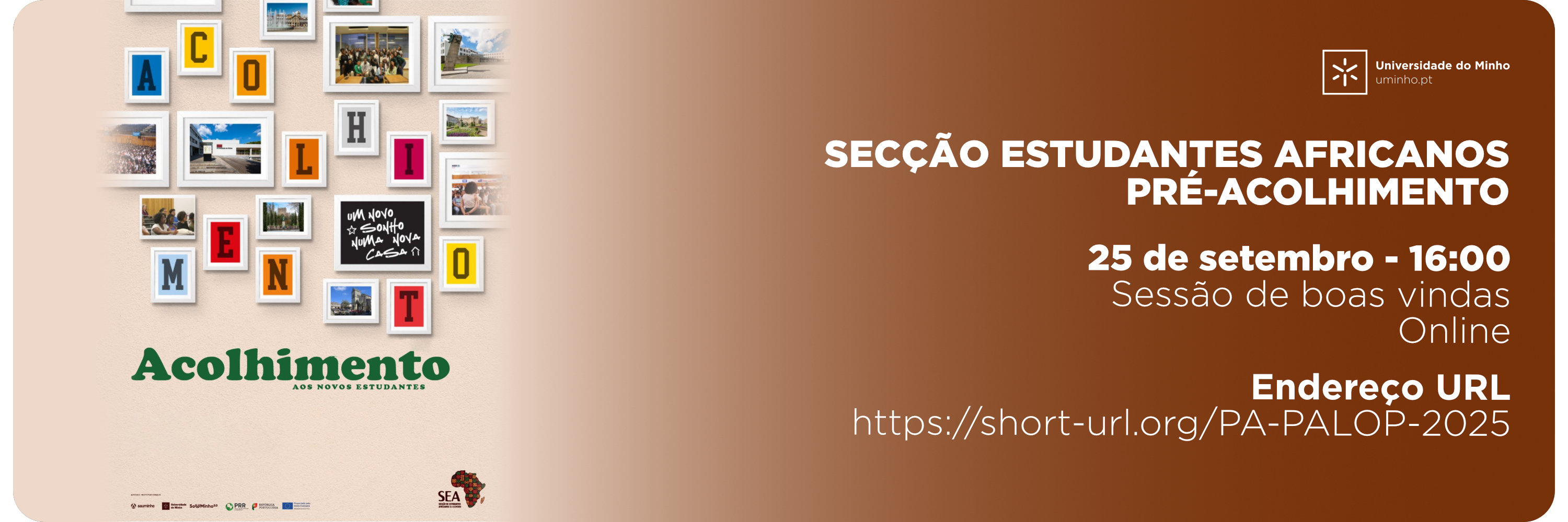 Acolhimento a Estudantes Africanos