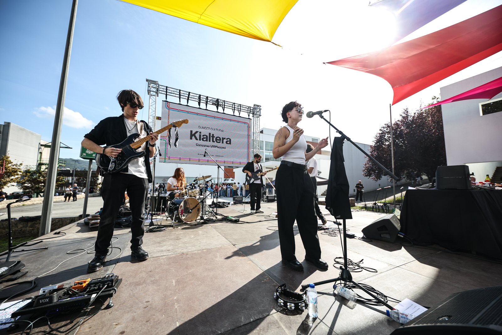 Sessão de boas-vindas (foto: Nuno Gonçalves)