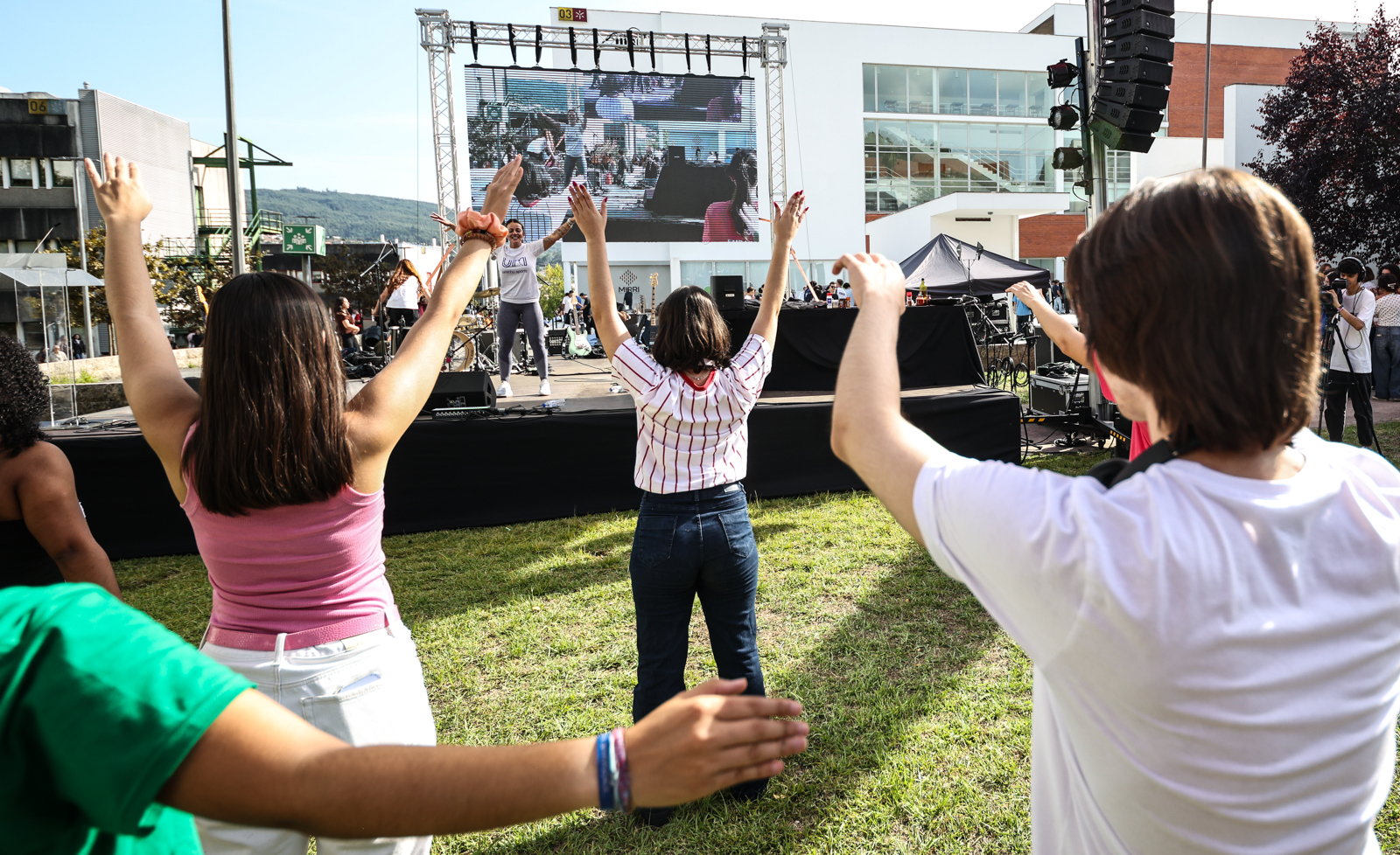 Sessão de boas-vindas (foto: Nuno Gonçalves)