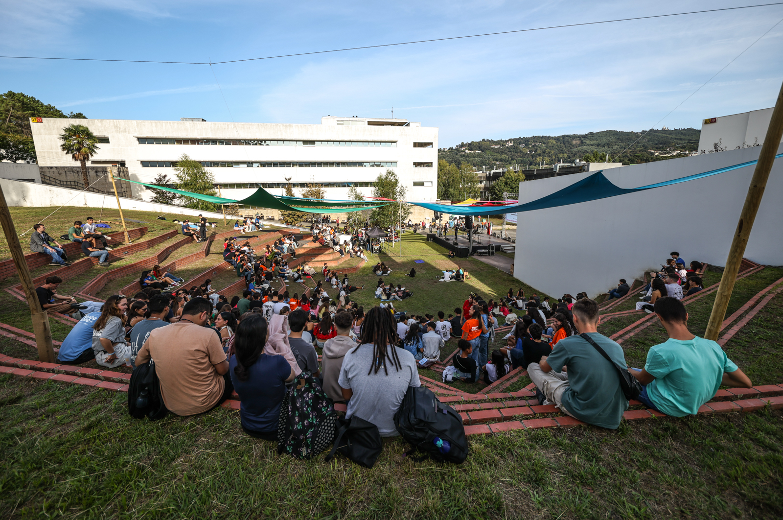 Sessão de boas-vindas (foto: Nuno Gonçalves)