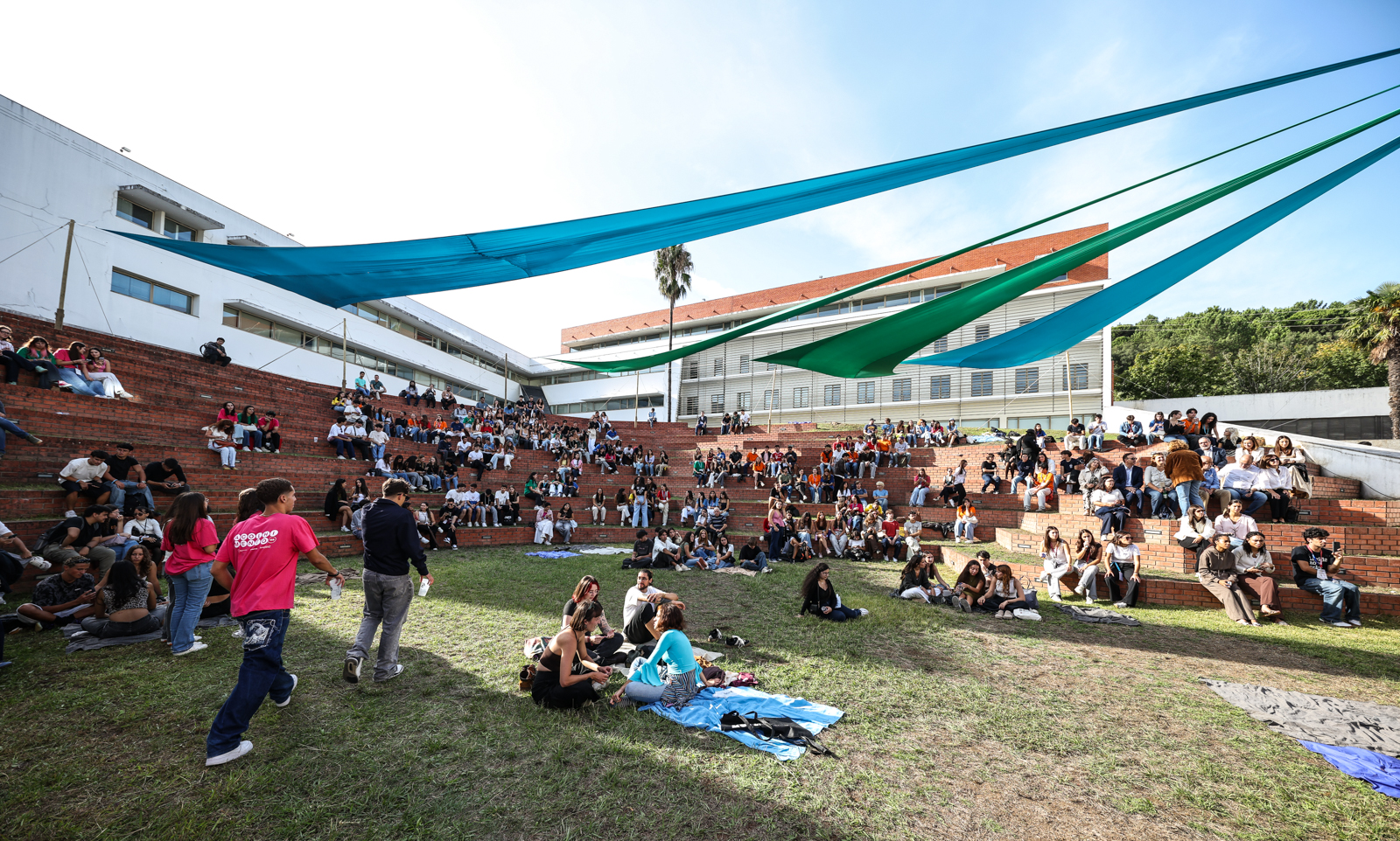 Sessão de boas-vindas (foto: Nuno Gonçalves)