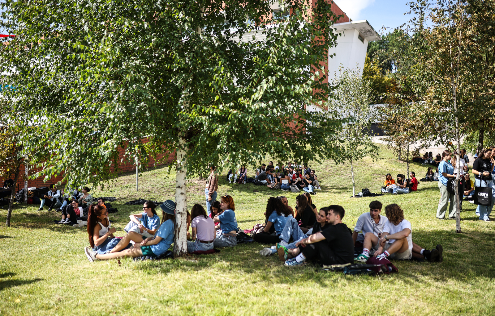 Sessão de boas-vindas (foto: Nuno Gonçalves)