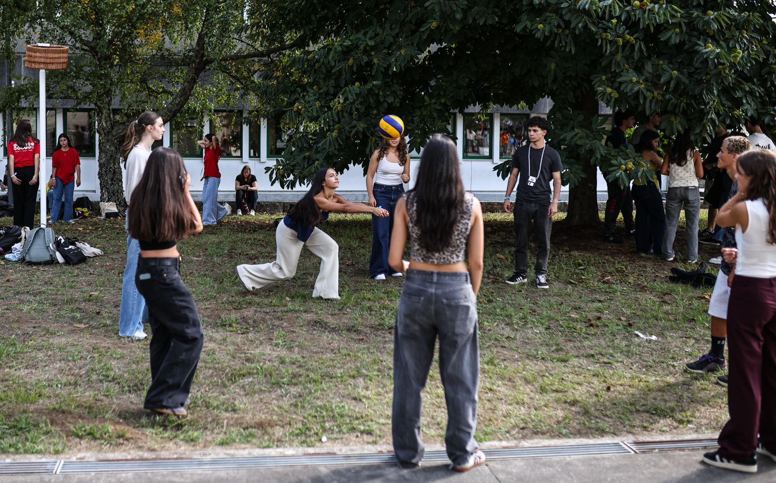 Sessão de boas-vindas (foto: Nuno Gonçalves)