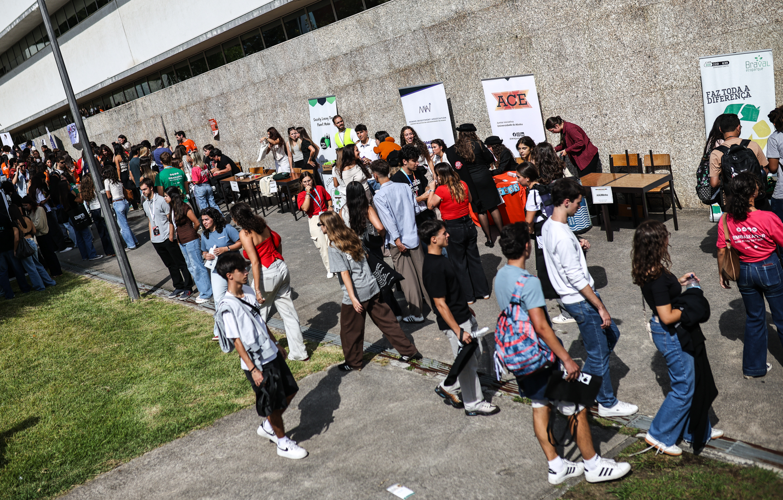 Sessão de boas-vindas (foto: Nuno Gonçalves)