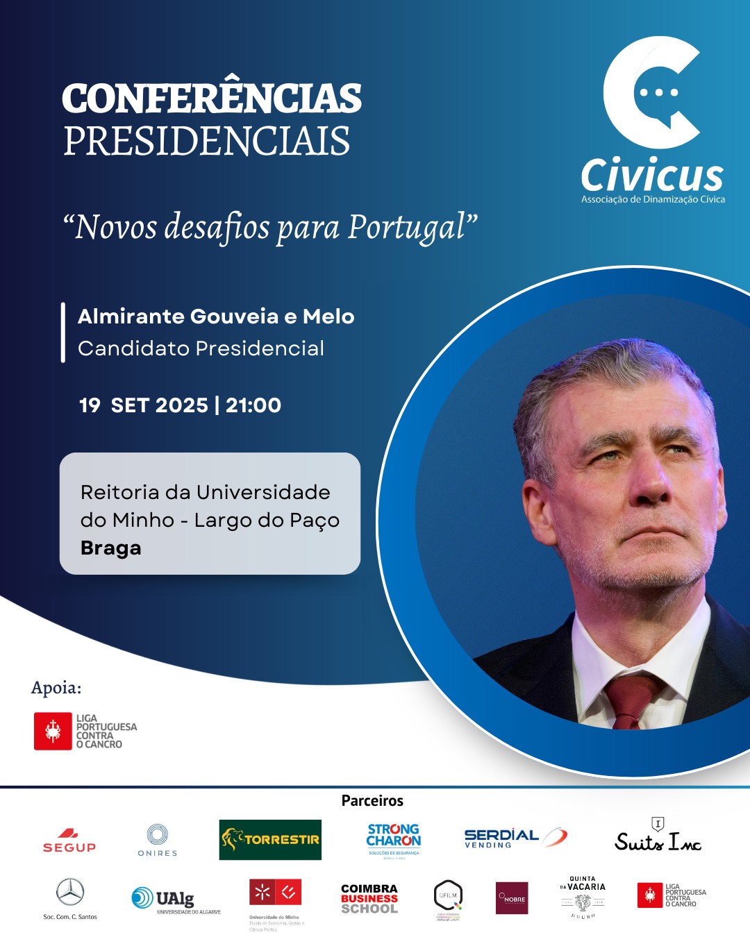 Cartaz - Gouveia e Melo