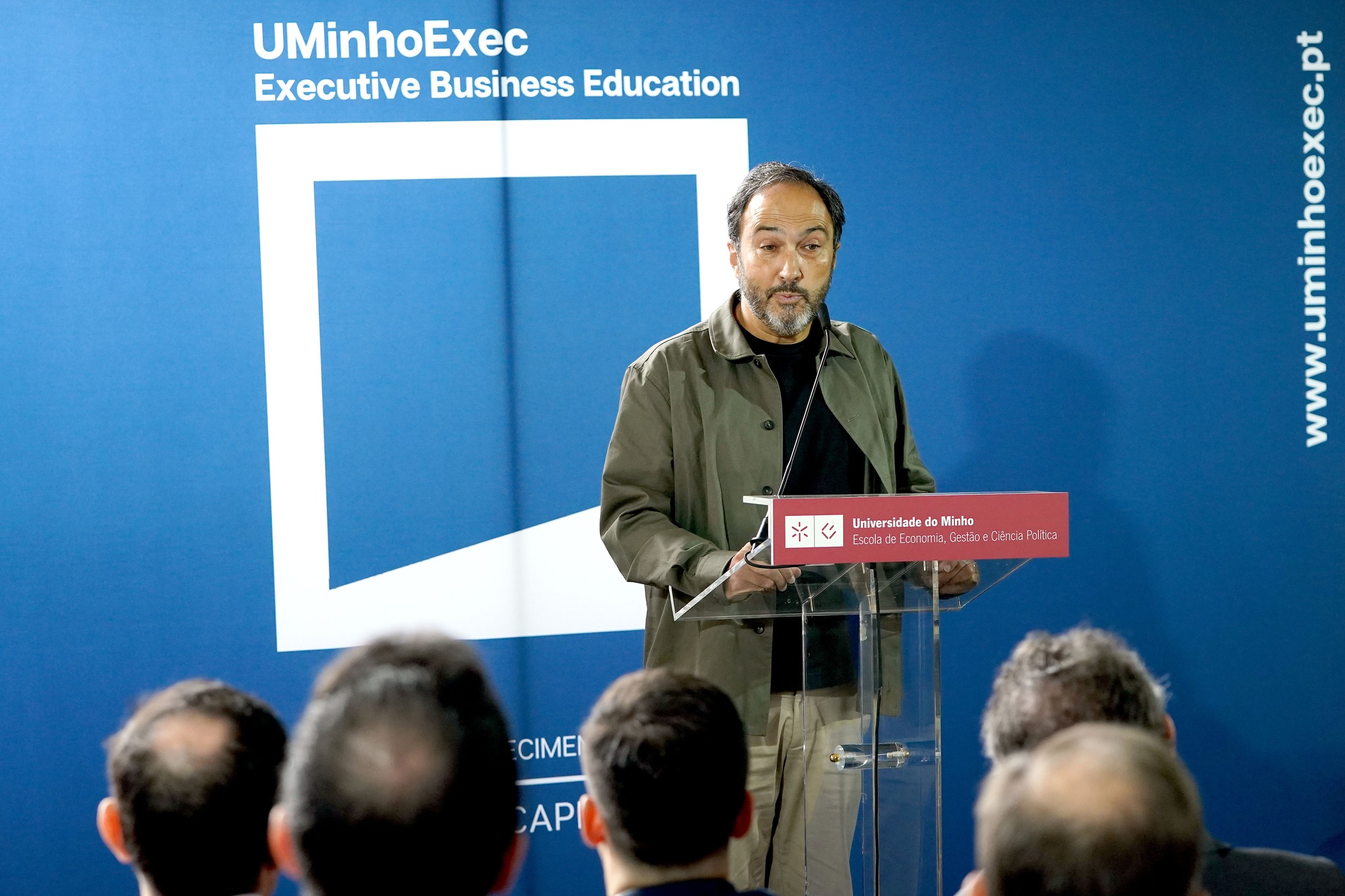 André Fontes, EAAD-UMinho (foto: Município de Braga)