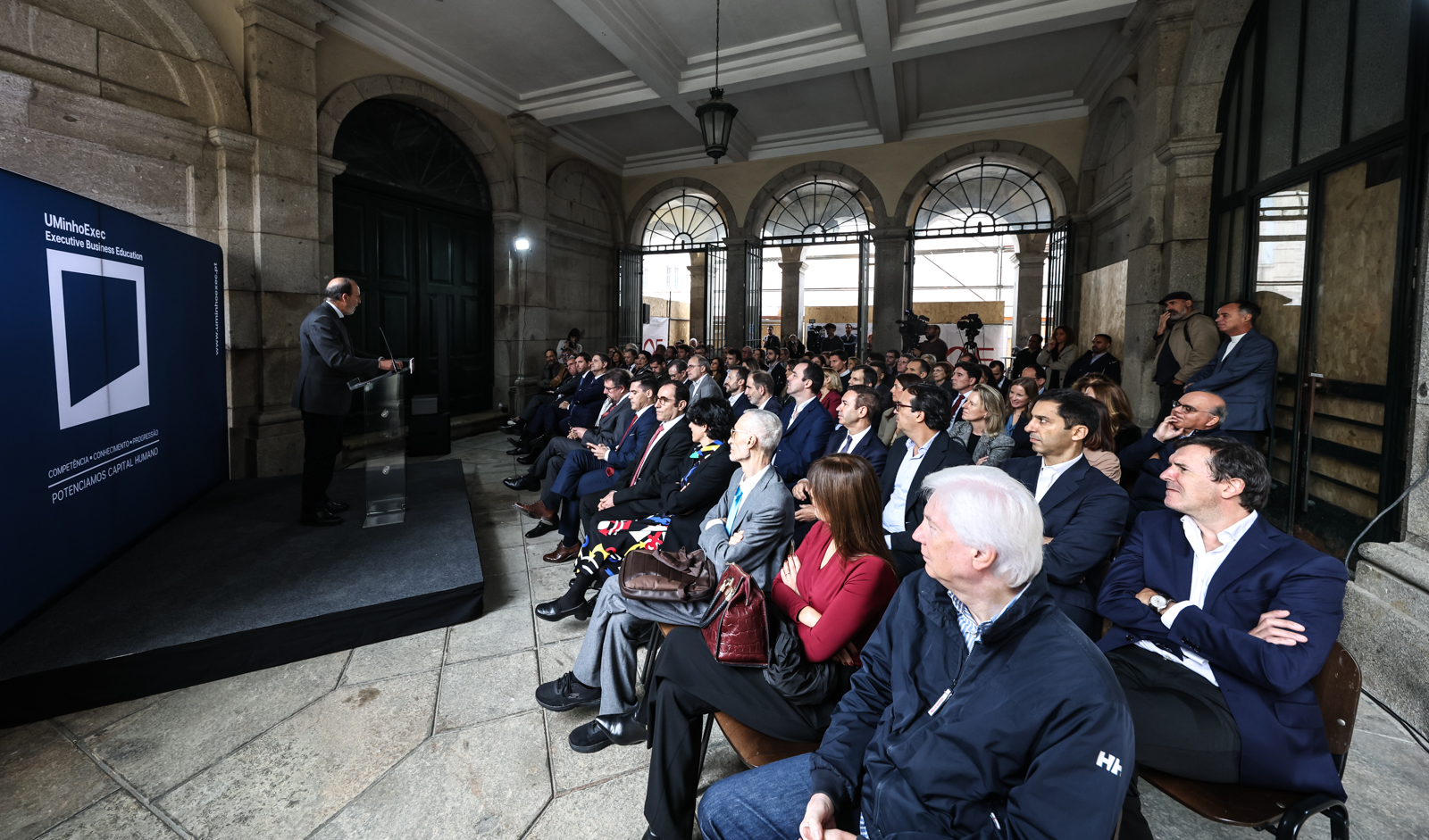 Momento da sessão (foto: Nuno Gonçalves)