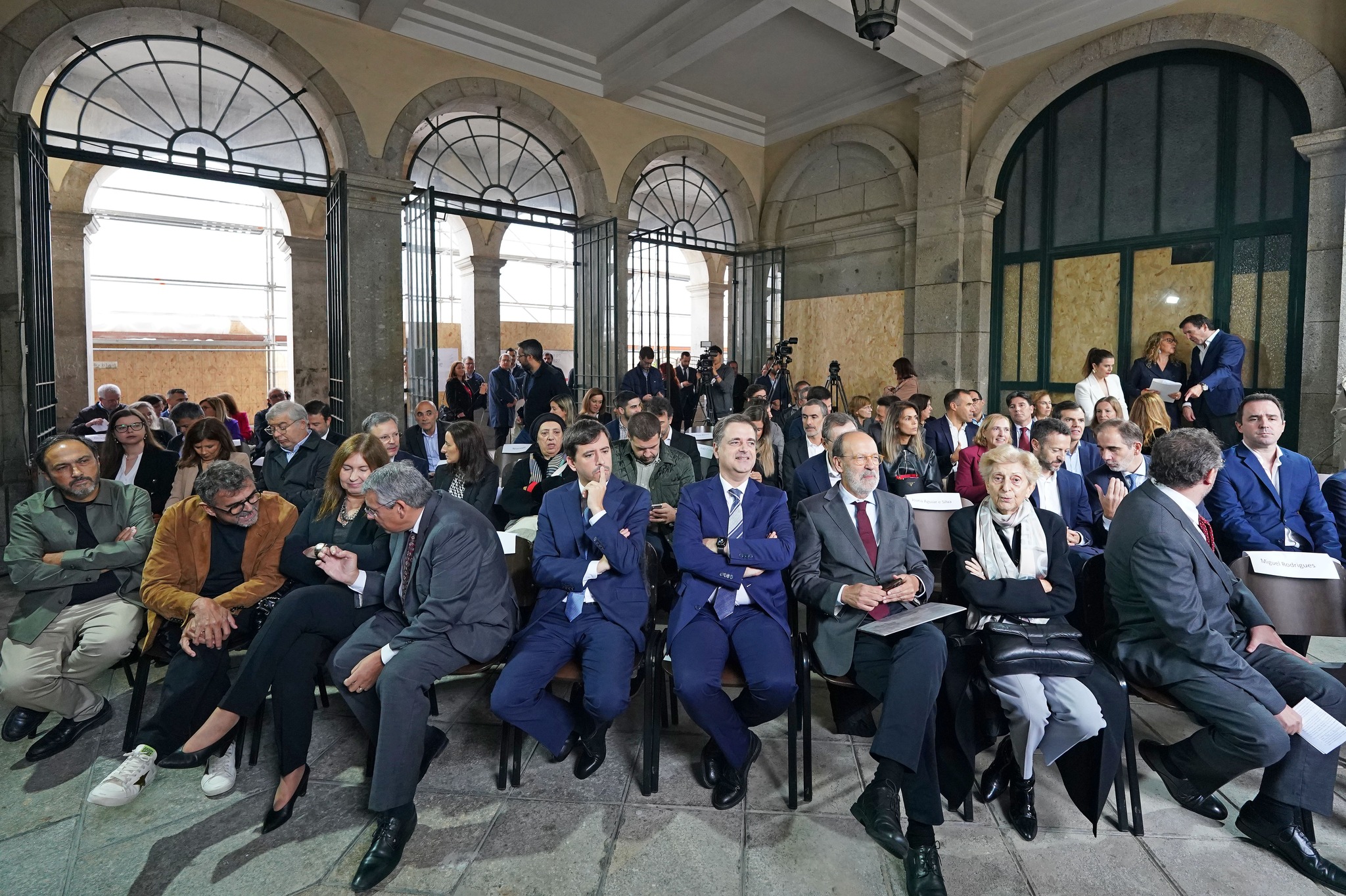 Momento da sessão (foto: Município de Braga)