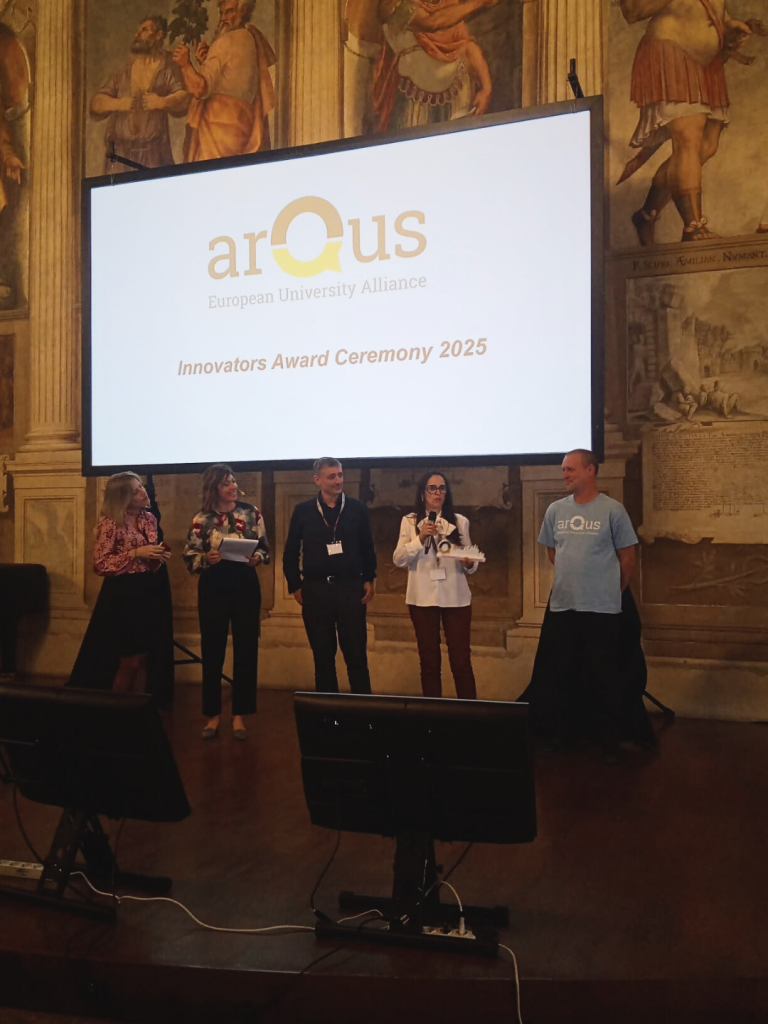 Equipa recebeu prémio em Pádua