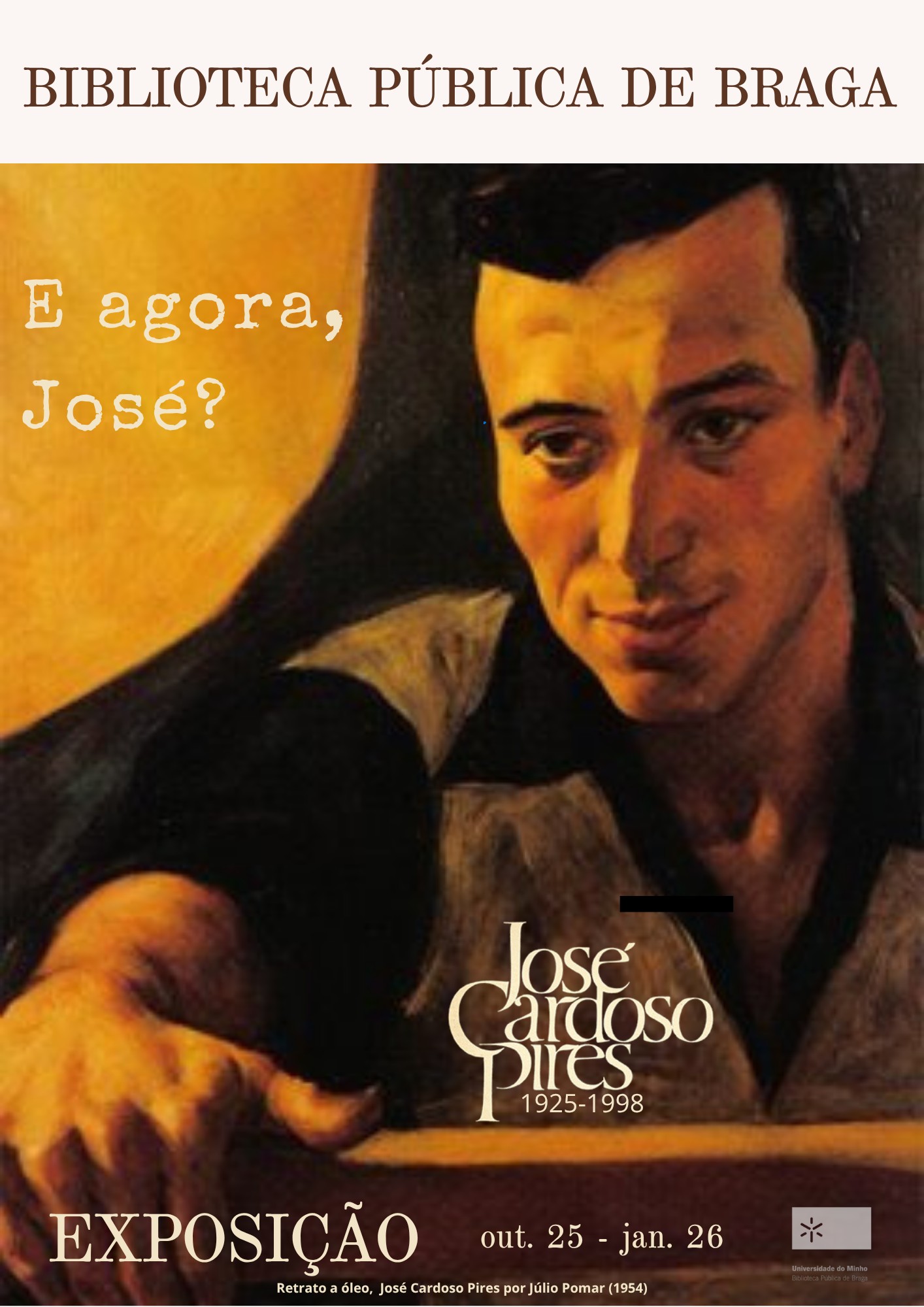 Cartaz da exposição