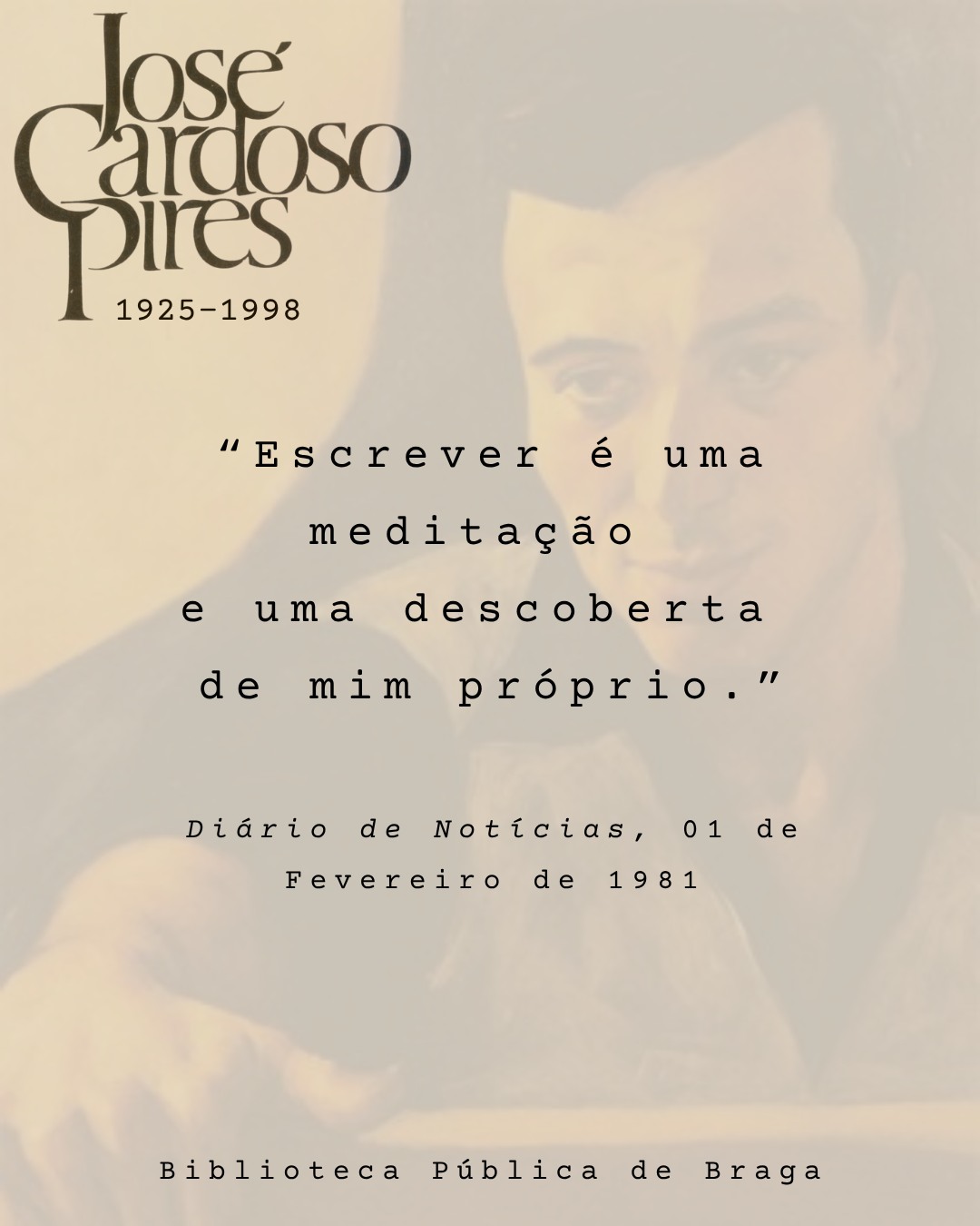 Frase de José Cardoso Pires