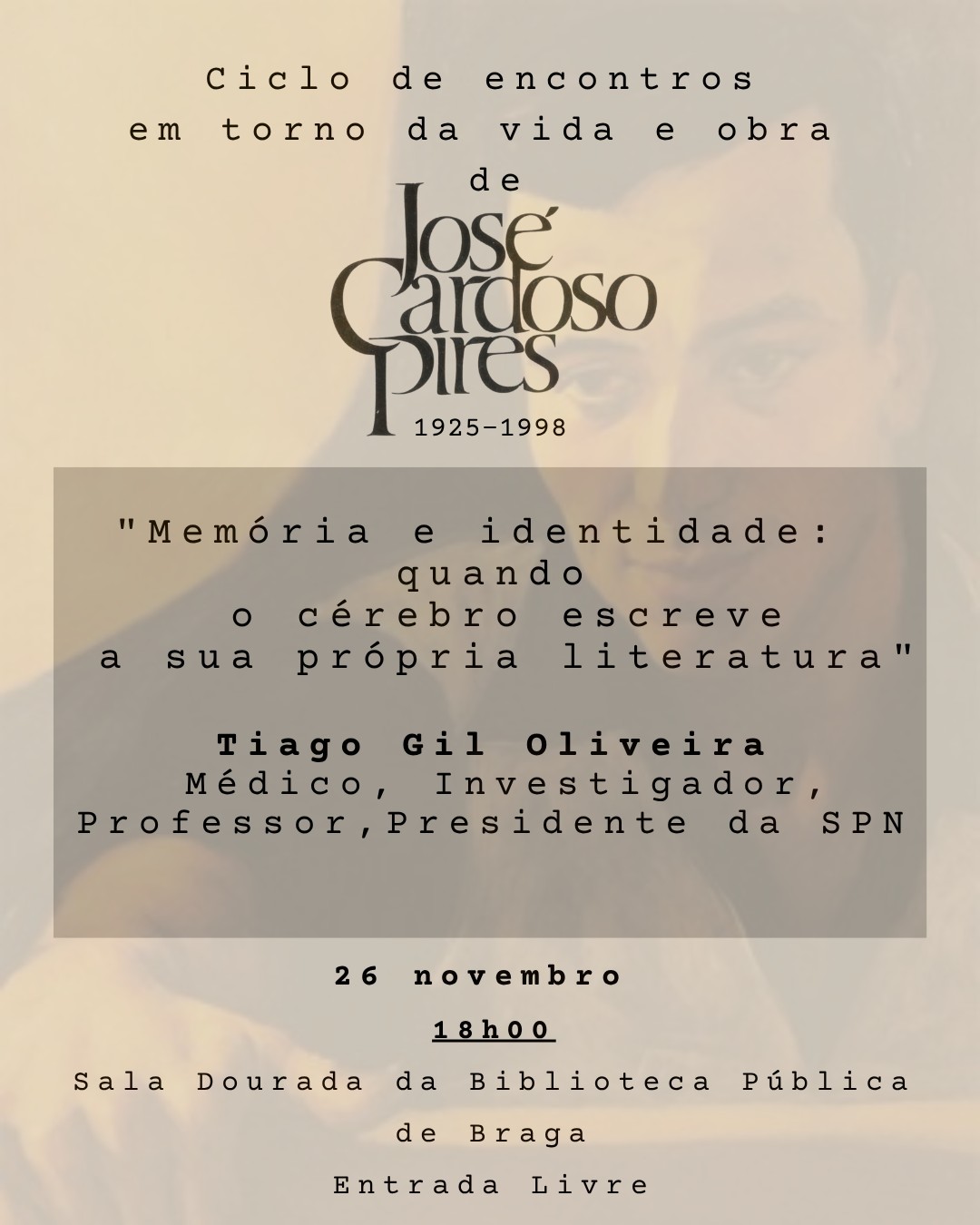 Cartaz da 2ª conferência