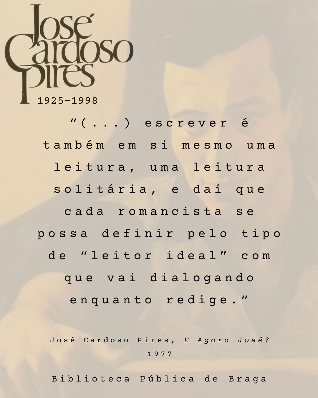 Frase de José Cardoso Pires
